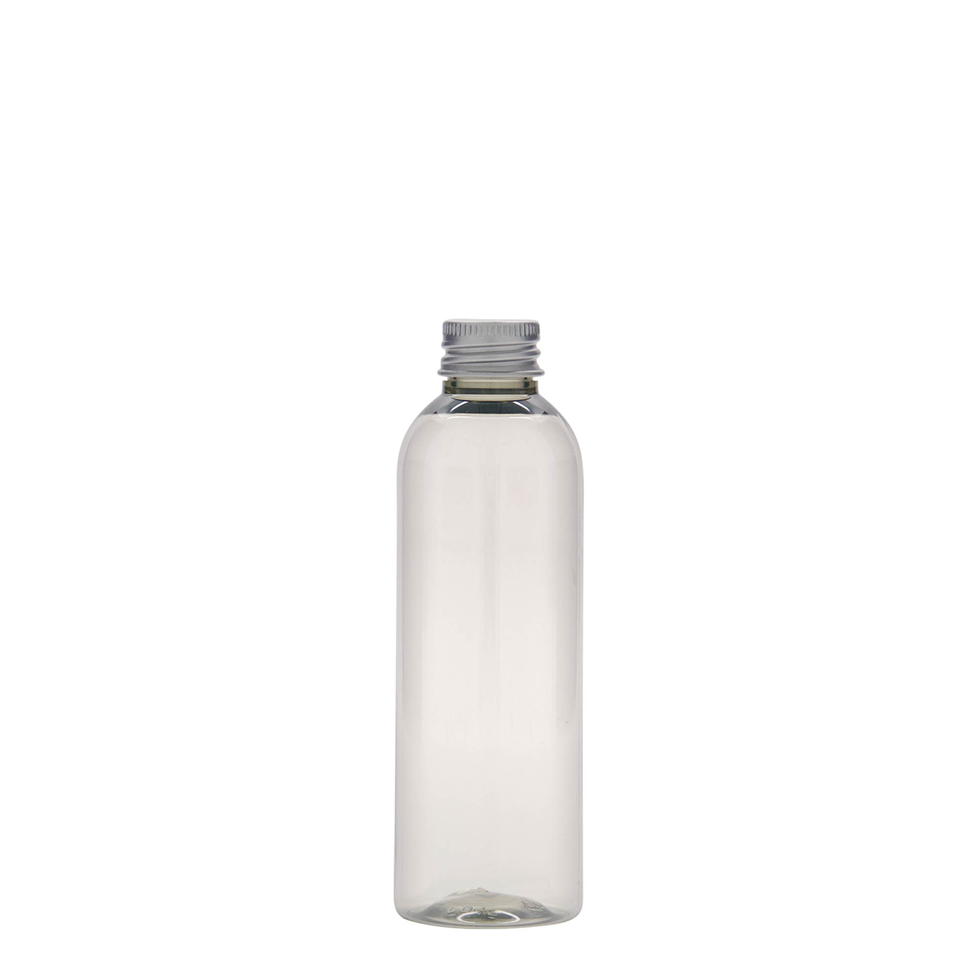 Botella de plástico reciclado 'Pegasus' de 100 ml, PCR, boca: 20/410