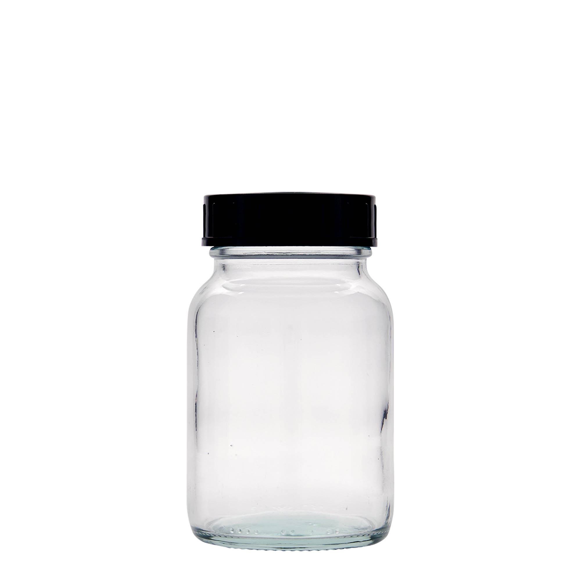 250 ml frasco de cuello ancho, boca: DIN 55
