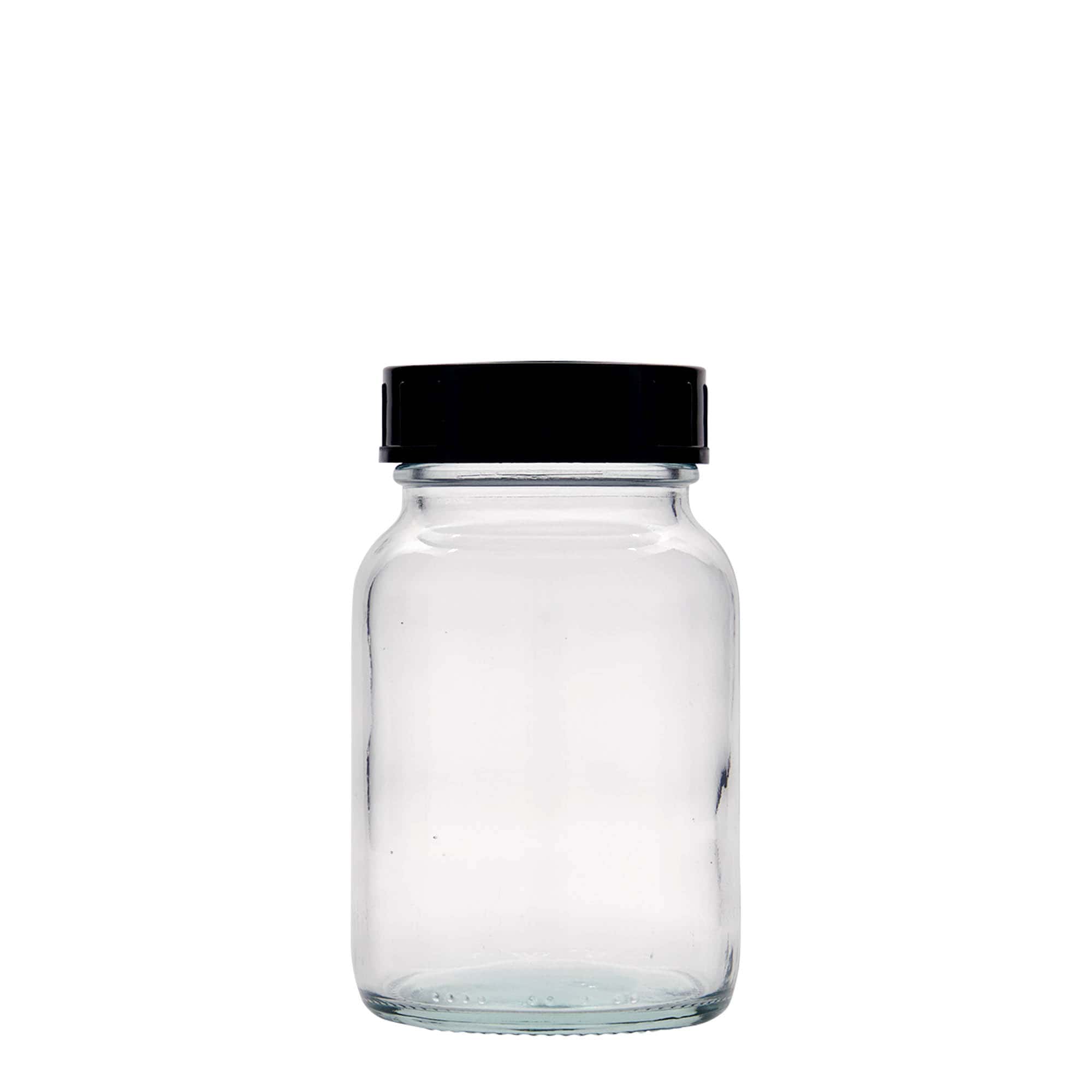 250 ml frasco de cuello ancho, boca: DIN 55