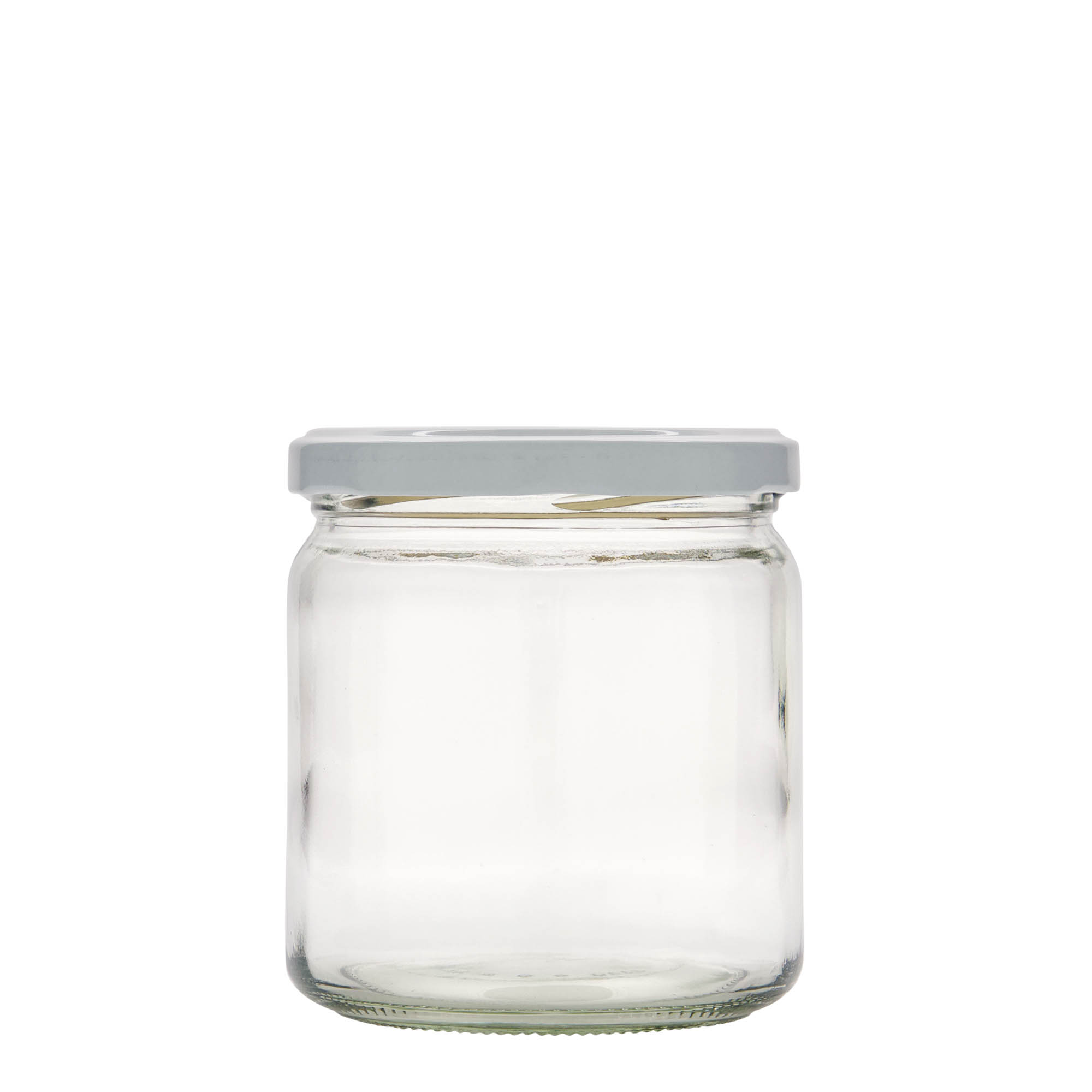 408 ml vaso redondo, boca: Twist-Off (TO 82)