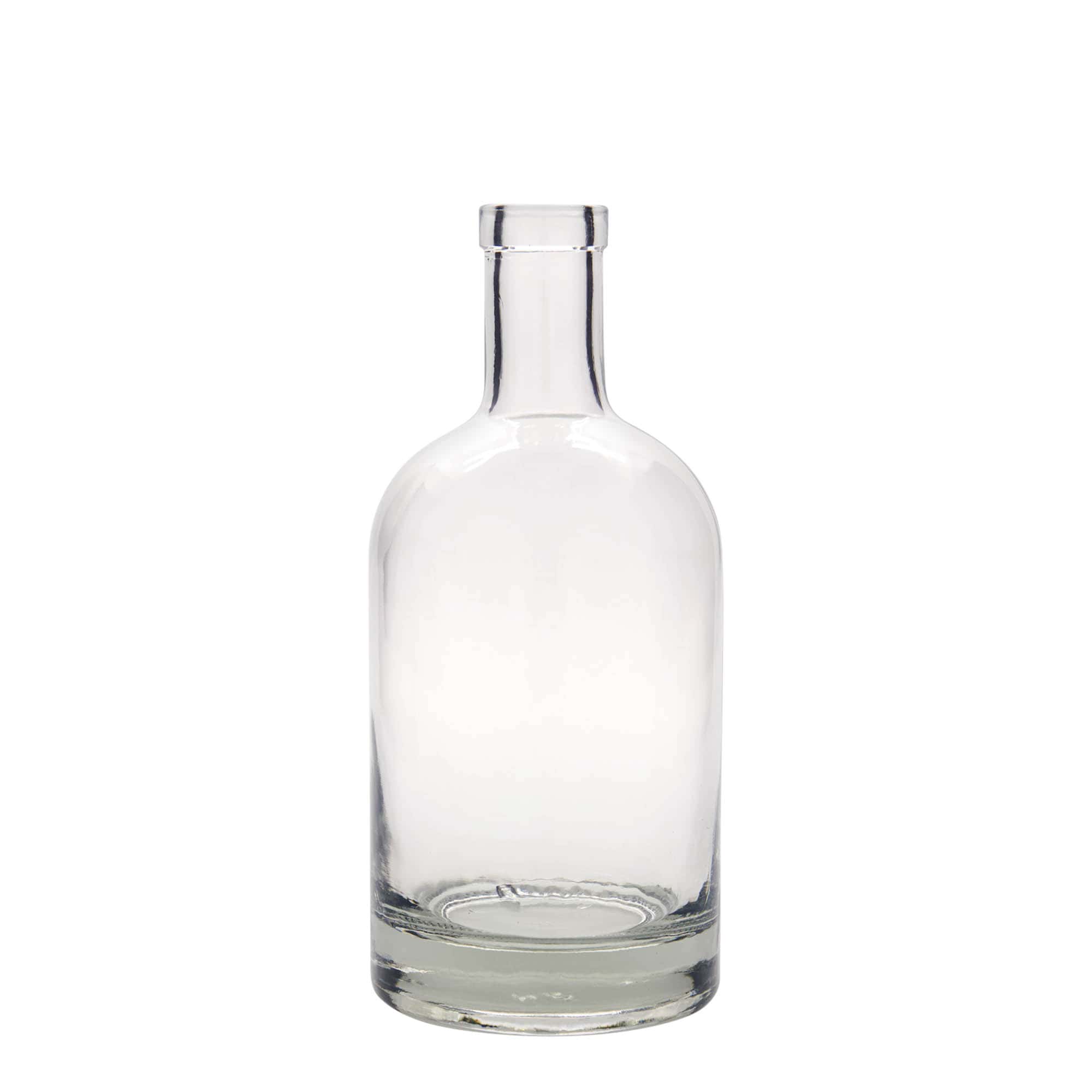 Botella de vidrio 'First Class' de 700 ml, boca: corcho Botella de vidrio 'First Class' de 700 ml, boca: corcho