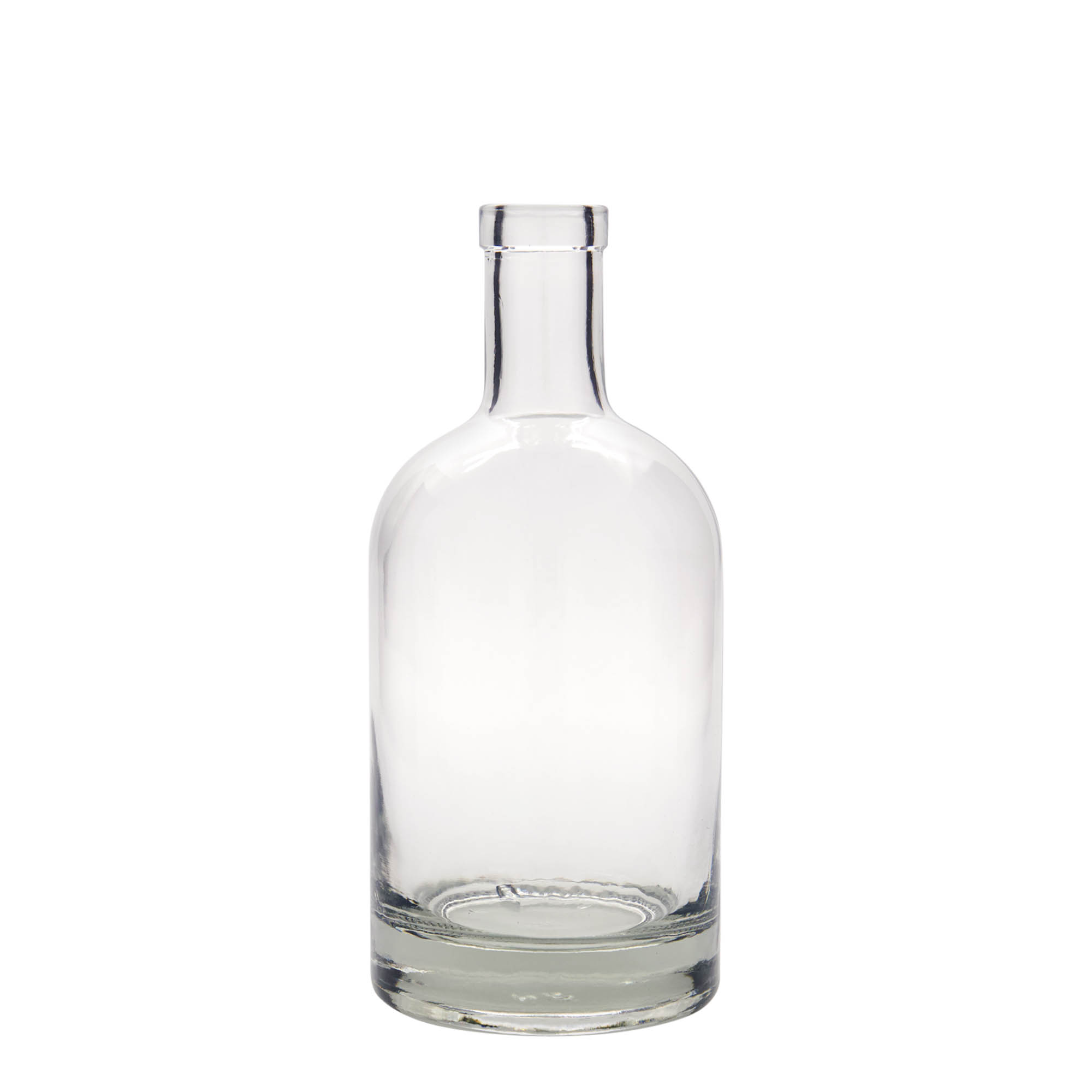 Botella de vidrio de 700 ml 'First Class', boca: corcho