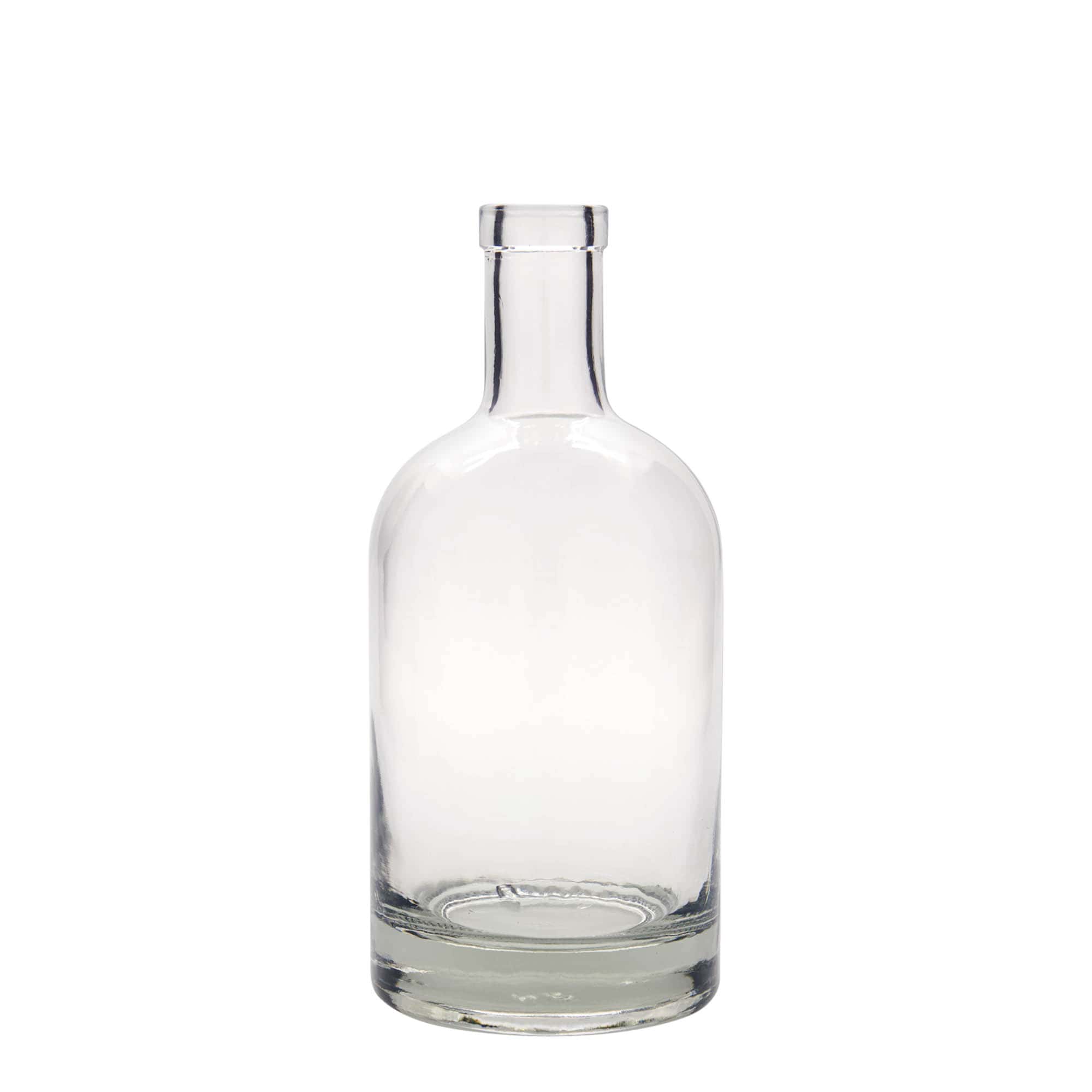 Botella de vidrio de 700 ml «First Class», boca: corcho