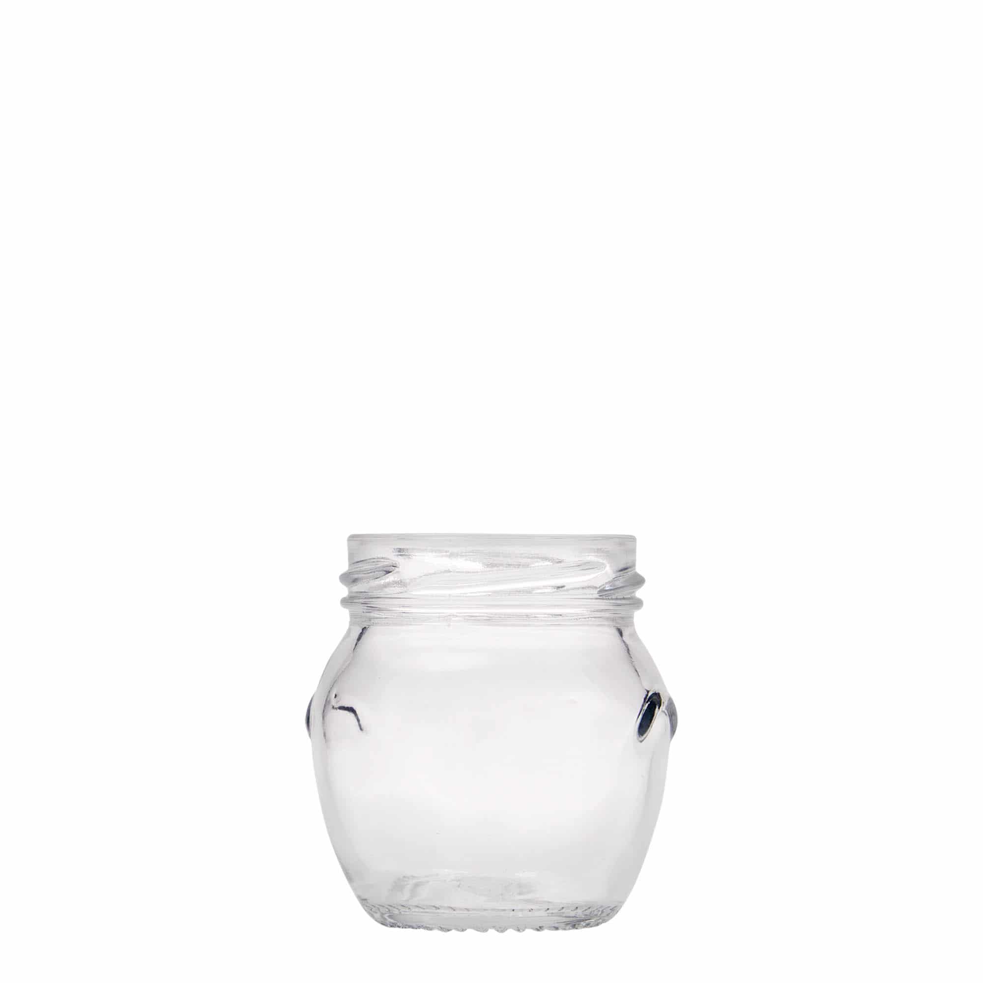 Tarro decorativo 'Orcio' de 100 ml, boca: Twist-Off (TO 53)
