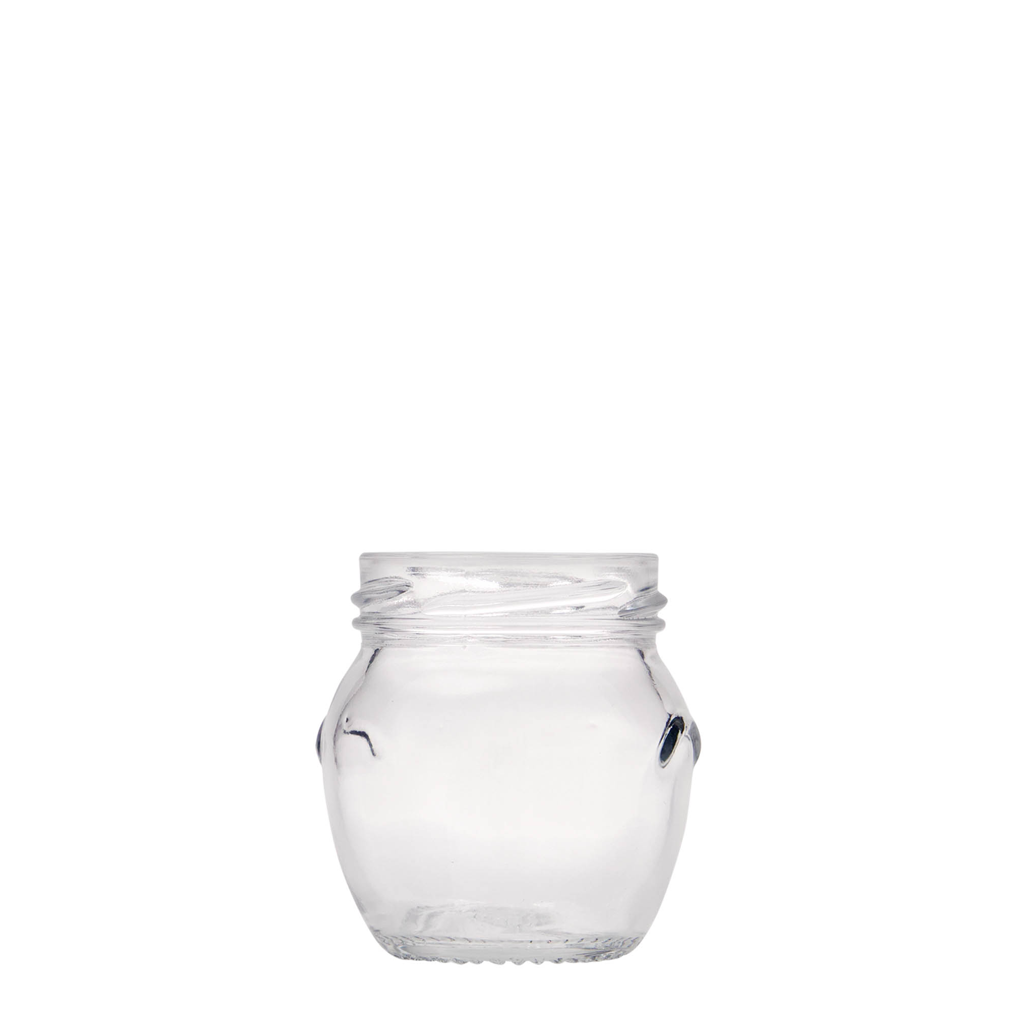 100 ml tarro de joyería 'Orcio', boca: Twist-Off (TO 53)