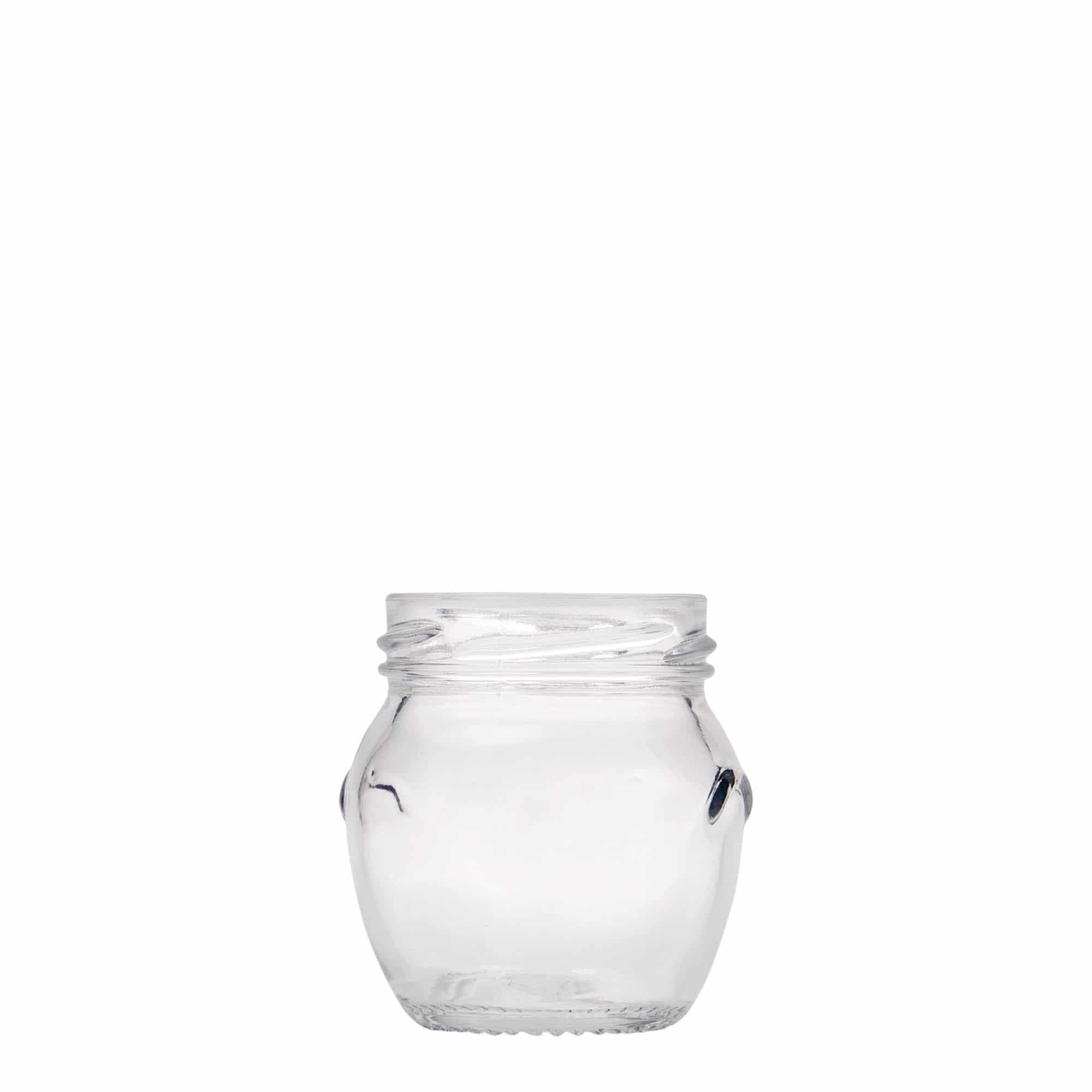 100 ml tarro de joyería 'Orcio', boca: Twist-Off (TO 53)