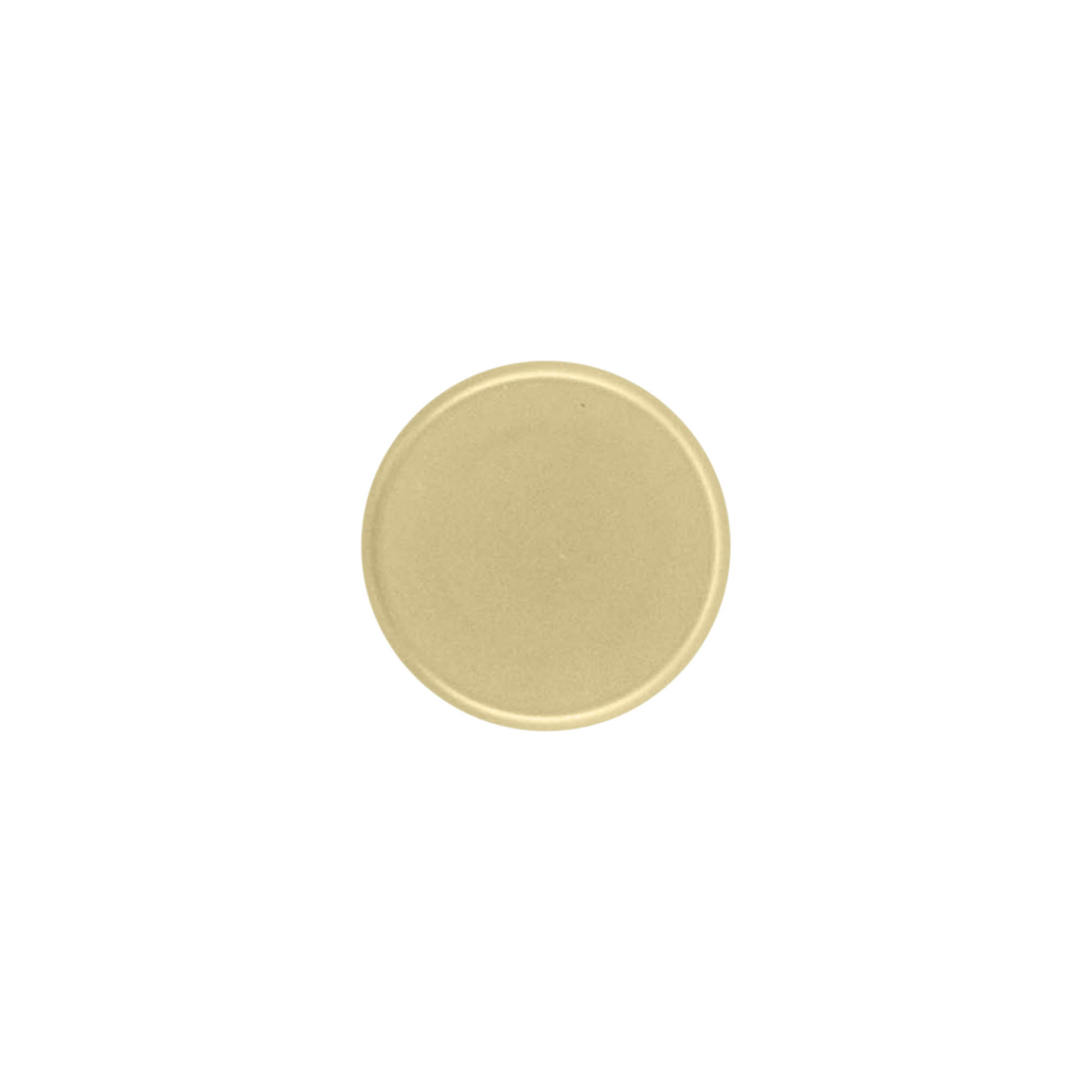 Tapón de corcho con asa 19 mm, plástico, dorado, para boca: corcho
