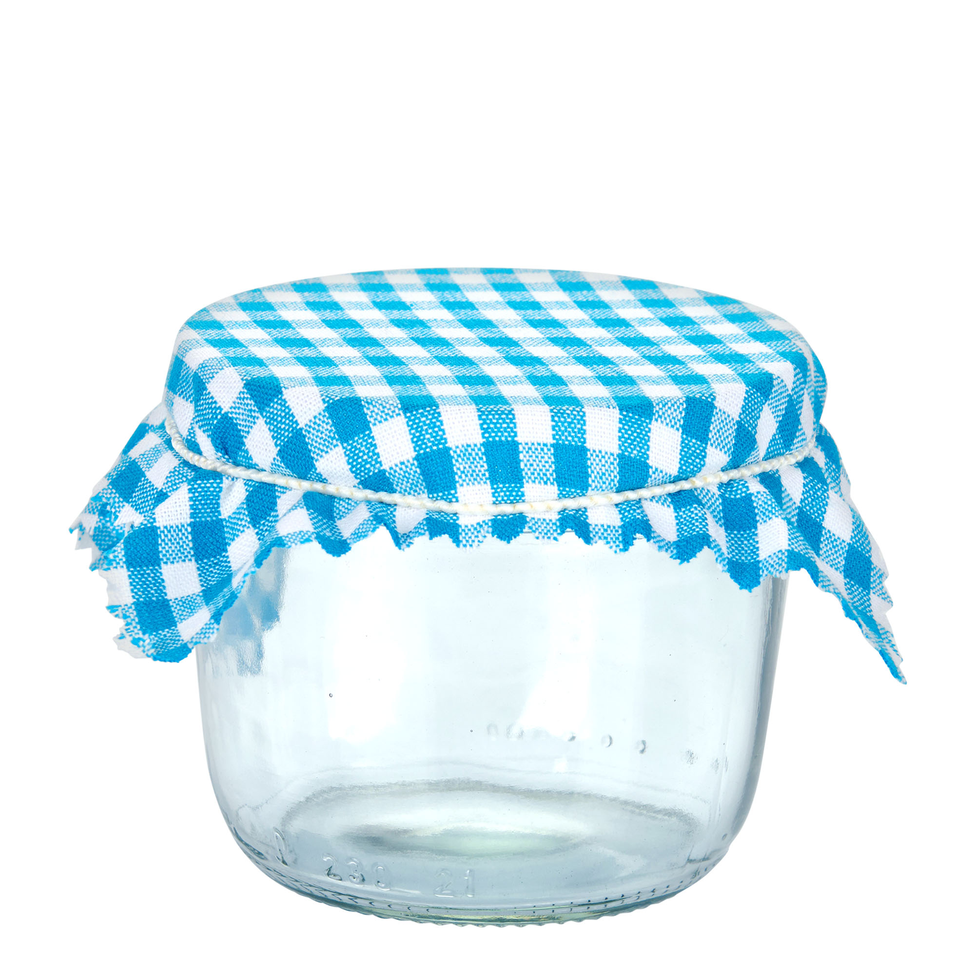 Mantelito de tela a cuadros 12x12, cuadrado, textil, azul, boca: TO38-TO53