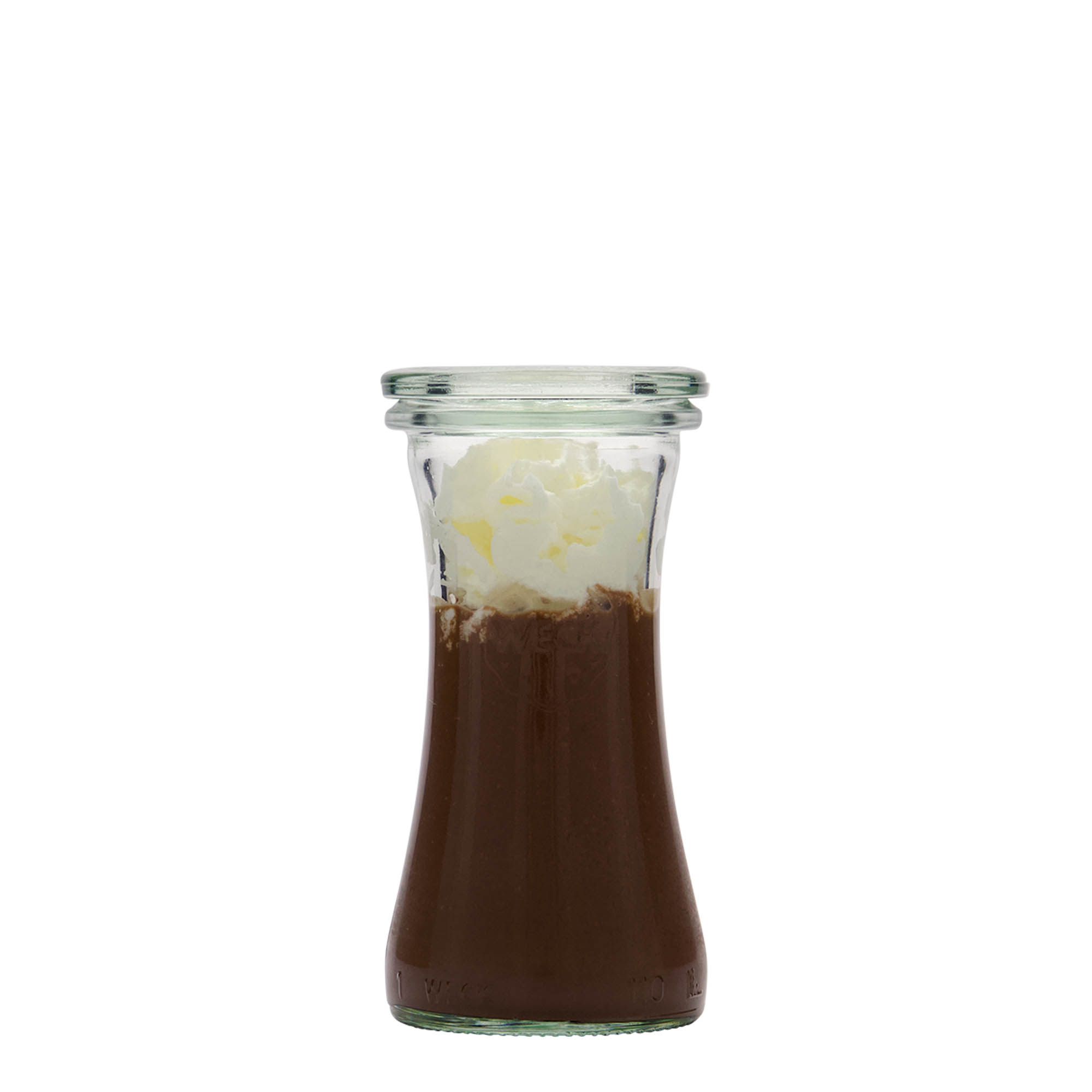 110 ml tarro WECK para delicatessen, boca: borde redondo