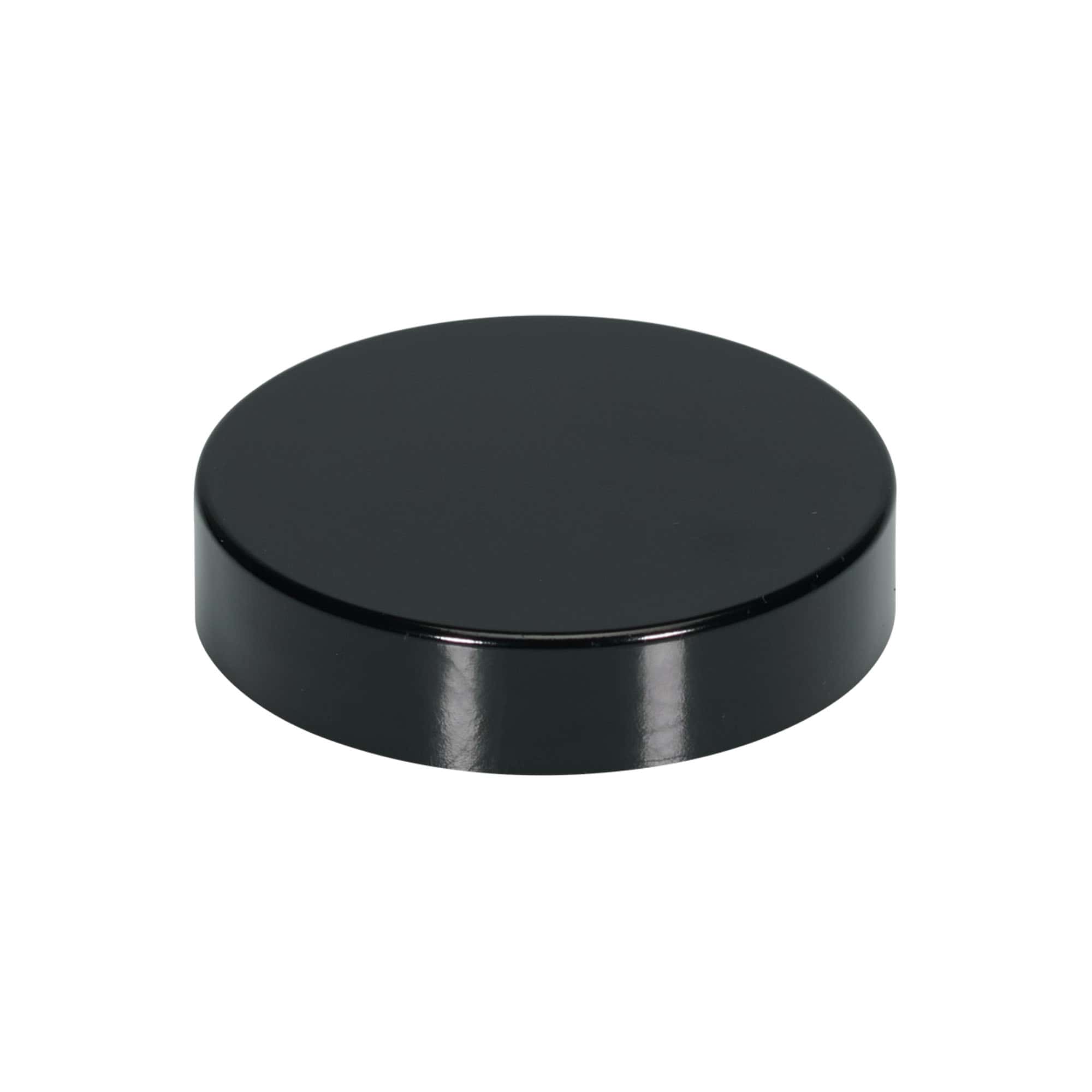 Tapón de rosca para 120 ml 'Brown Line', plástico HPM, blanco Tapón de rosca para 120 ml 'Brown Line', plástico HPM, blanco