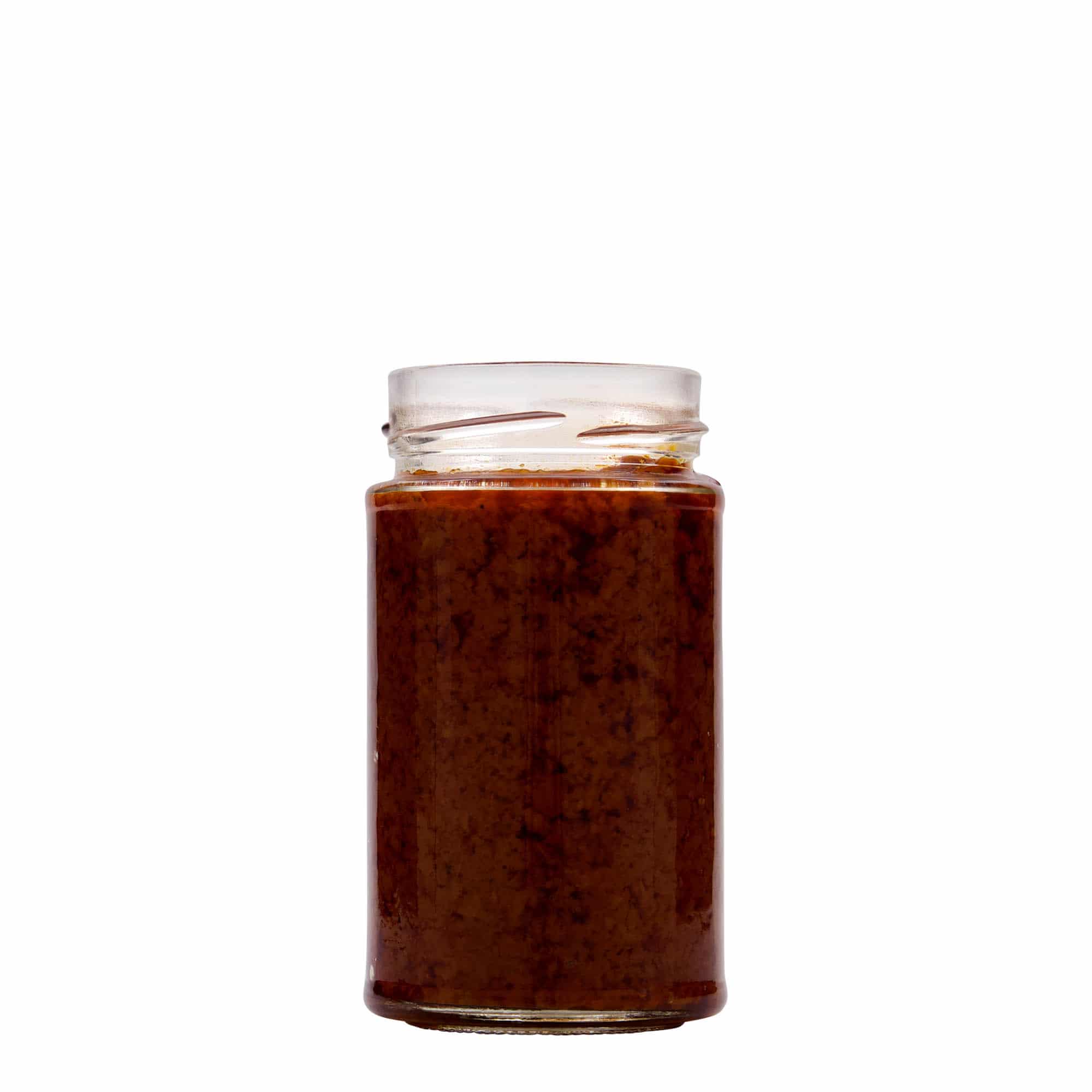 Tarro redondo 'Enjoy' de 314 ml, boca: Deep-Twist-Off (DTO 63)