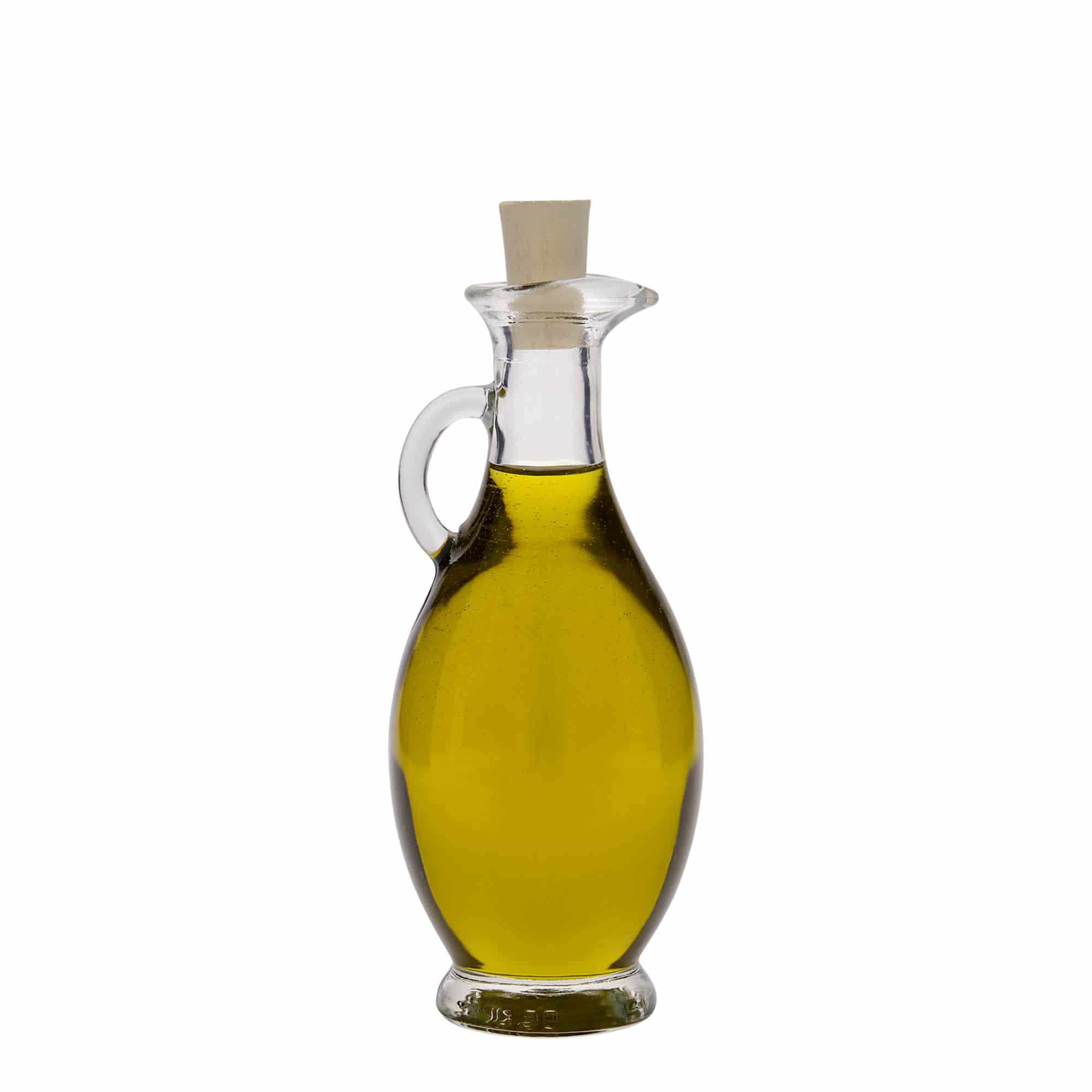 Aceitera/vinagrera 'Egizia' de 250 ml, boca: corcho