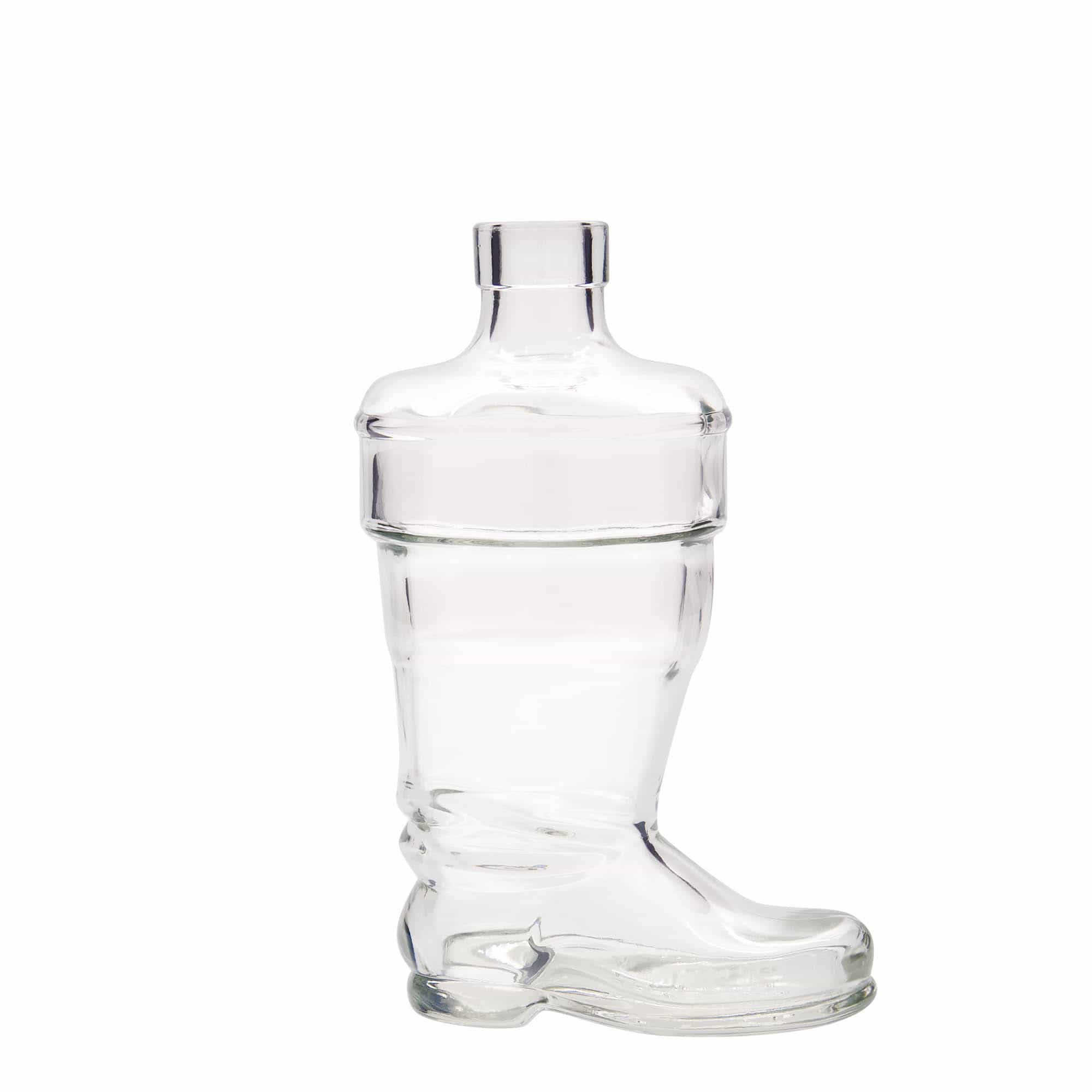 Botella de vidrio 'Bota' de 350 ml, boca: corcho Botella de vidrio 'Bota' de 350 ml, boca: corcho