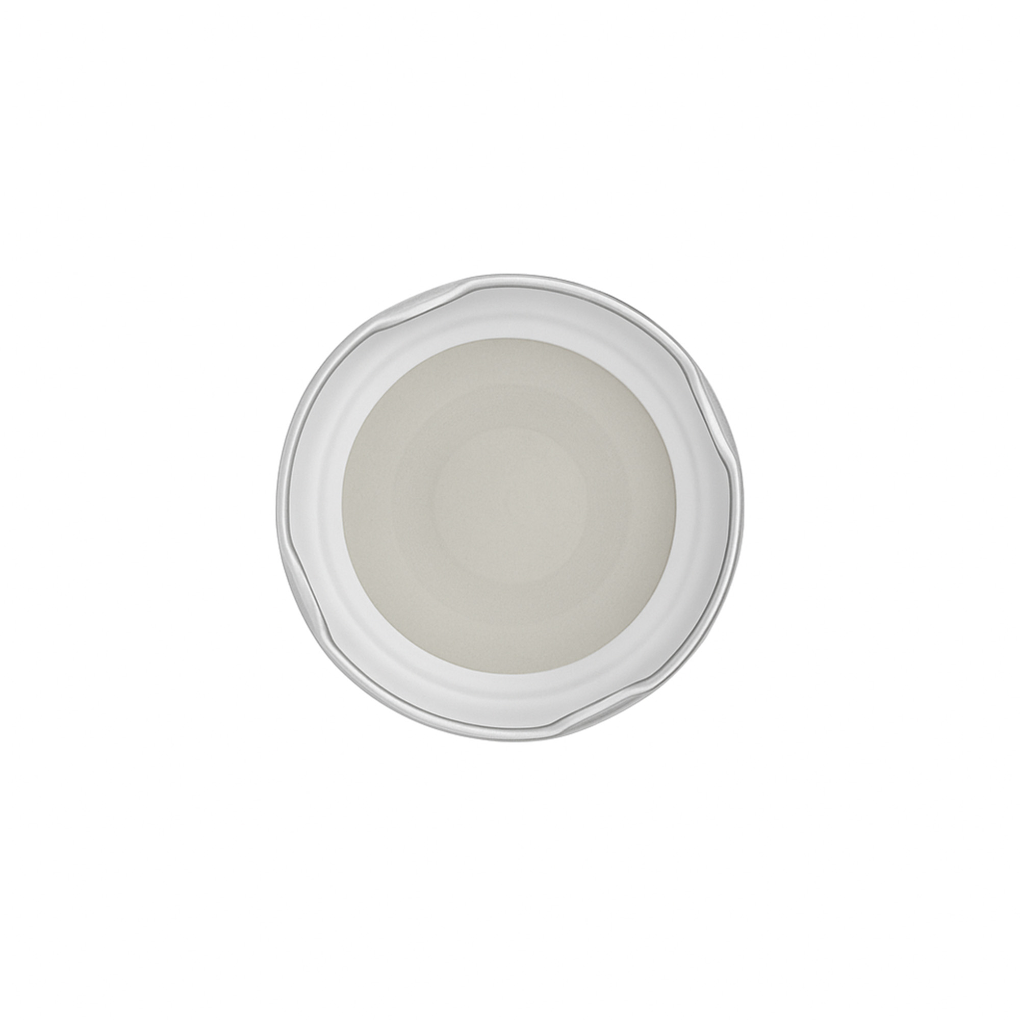 Tapa Deep-Twist-Off, hojalata, plato, para boca: Deep-TO 66