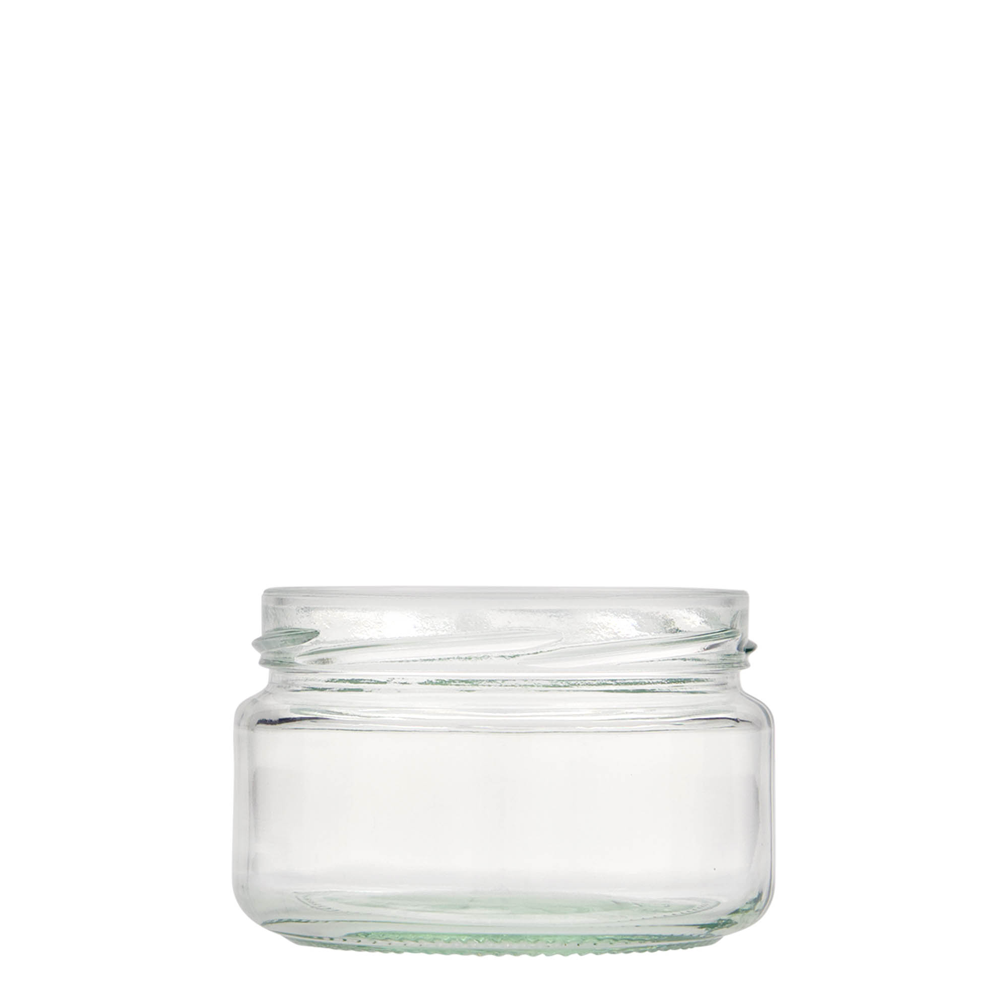 230 ml vaso redondo plano, boca: Twist-Off (TO 82)