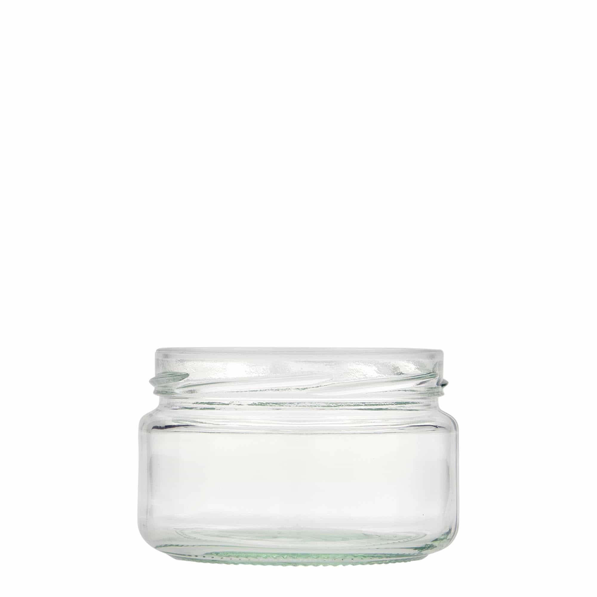 230 ml vaso redondo plano, boca: Twist-off (TO 82)