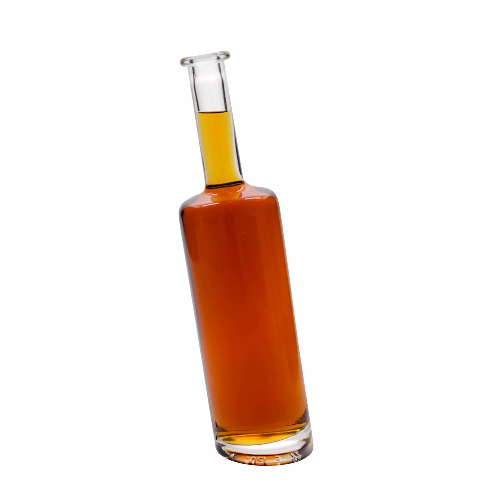 Botella de vidrio 'Bounty' de 700 ml, boca: corcho
