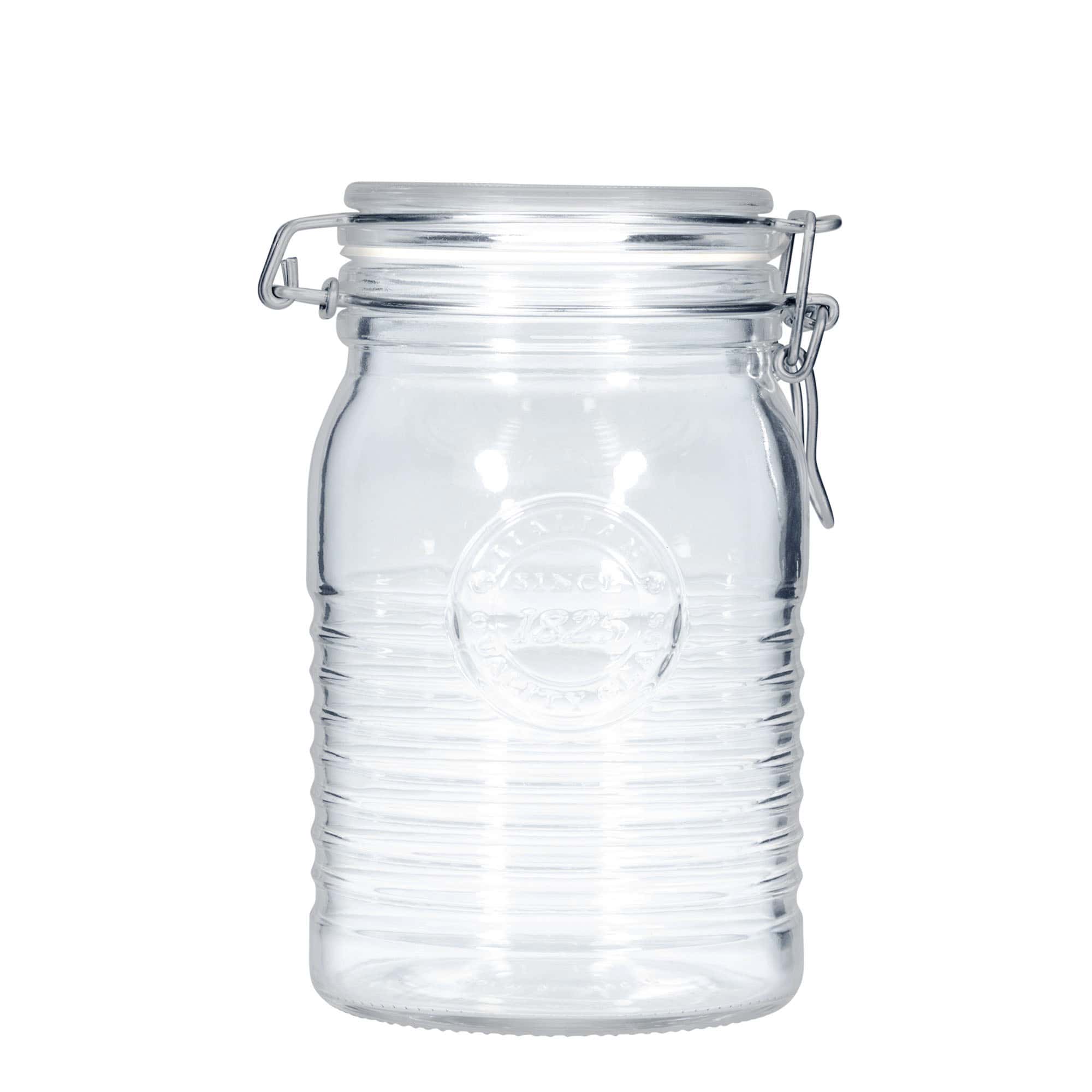 Tarro hermético 'Officina 1825' de 1000 ml, boca: cierre mecánico