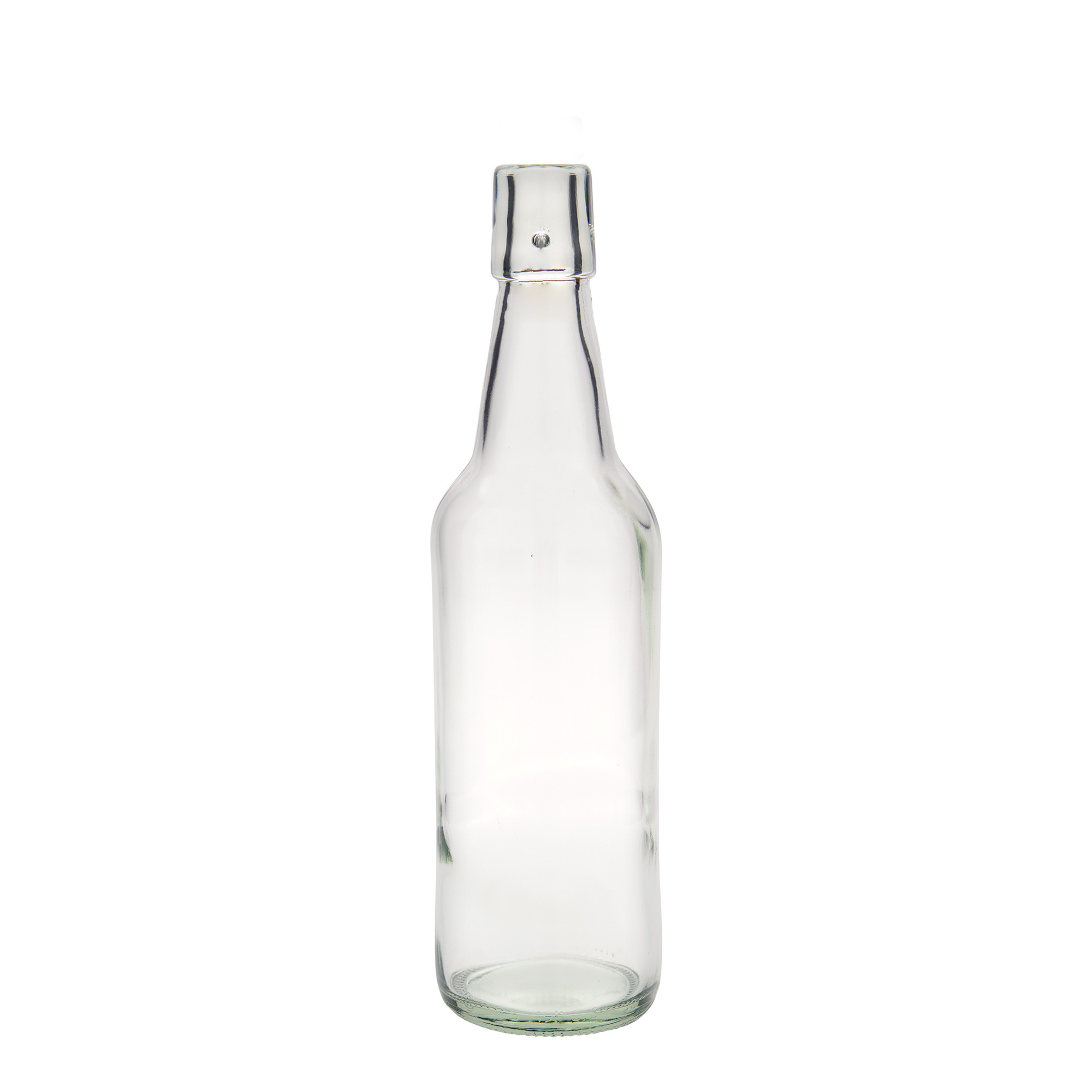 Botella de cerveza de 500 ml, vidrio, boca: cierre de palanca