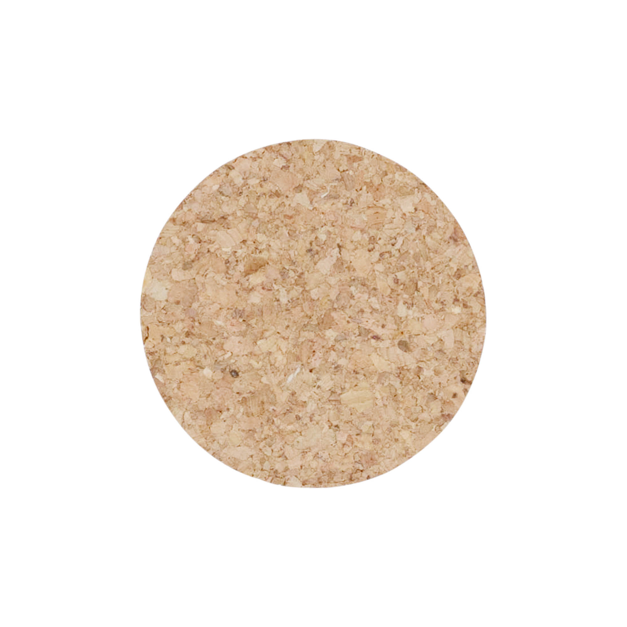 Tapón cónico 44-51 x 27, corcho prensado, beige, para boca: corcho