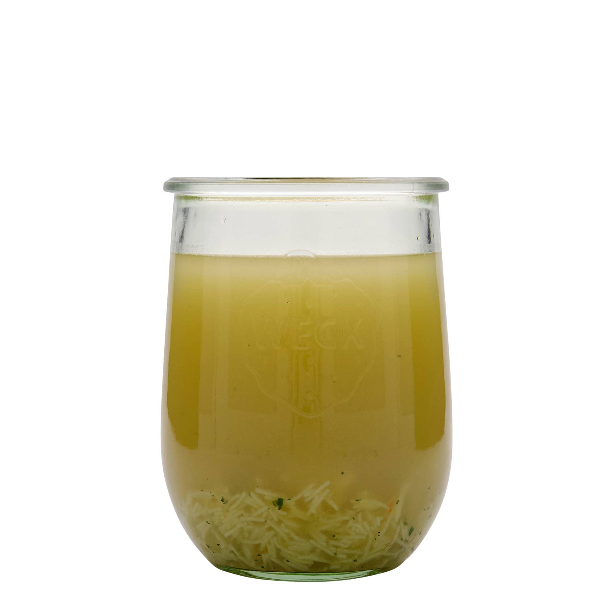 1.050 ml WECK-Tulpenglas #, boca: borde redondo
