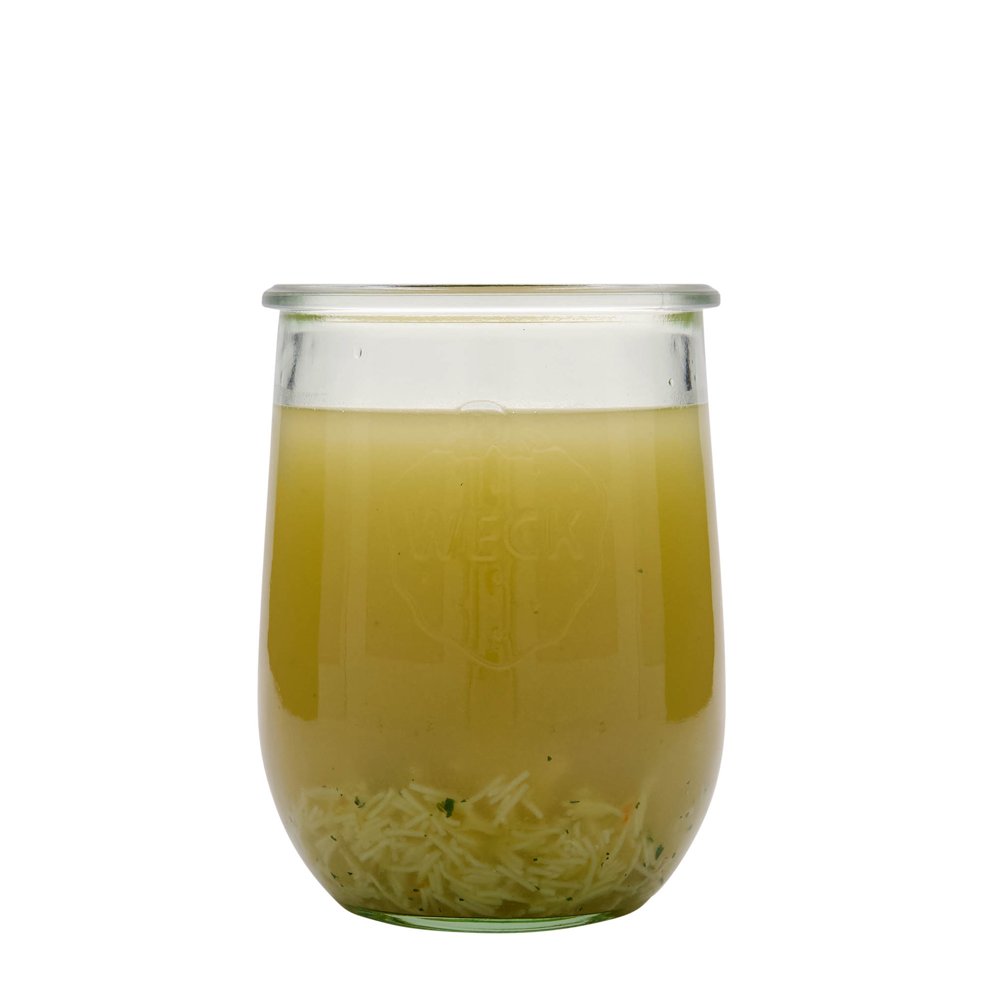 1.050 ml WECK-Tulpenglas, boca: borde redondo