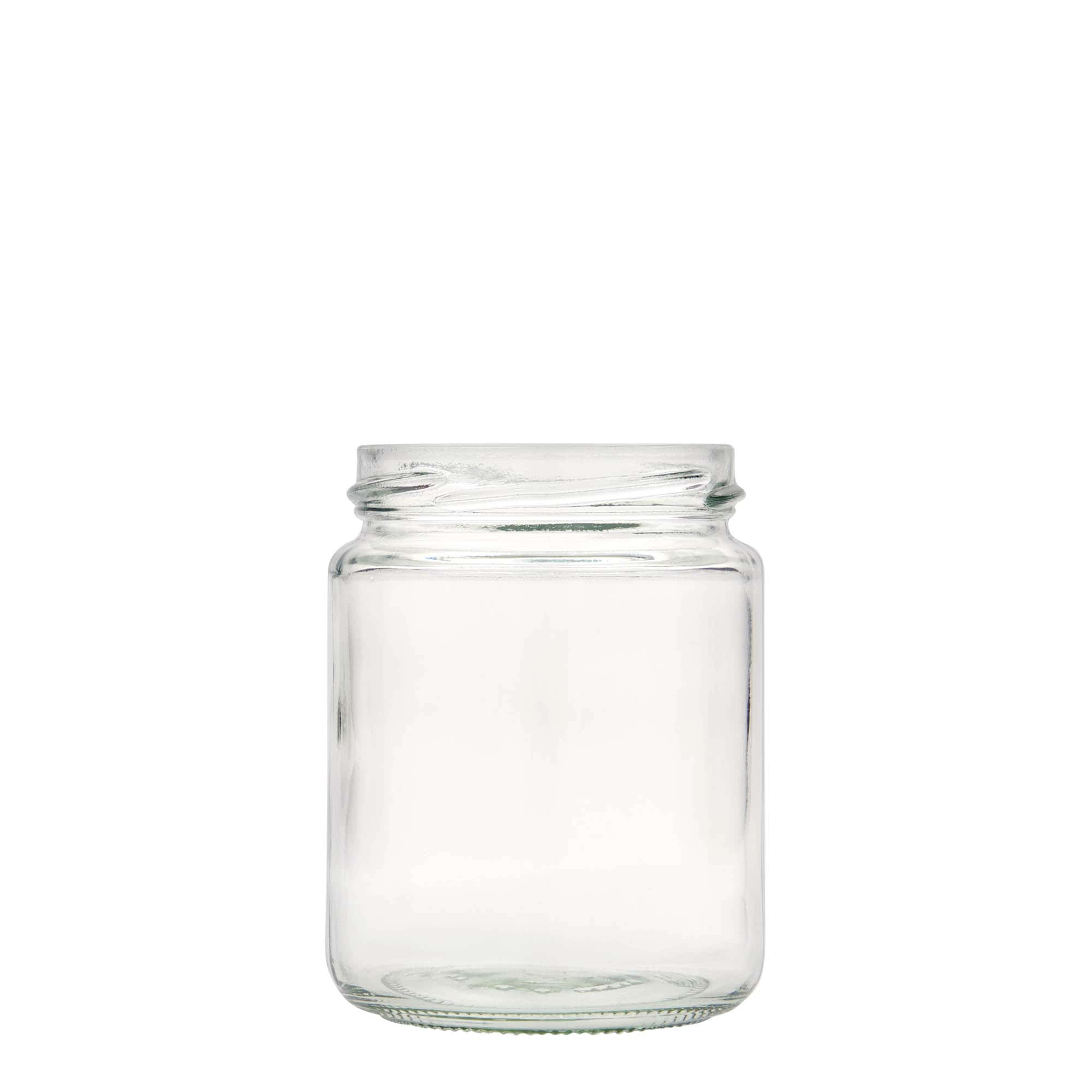 Tarro redondo alto de 275 ml, boca: Twist-Off (TO 66) Tarro redondo alto de 275 ml, boca: Twist-Off (TO 66)