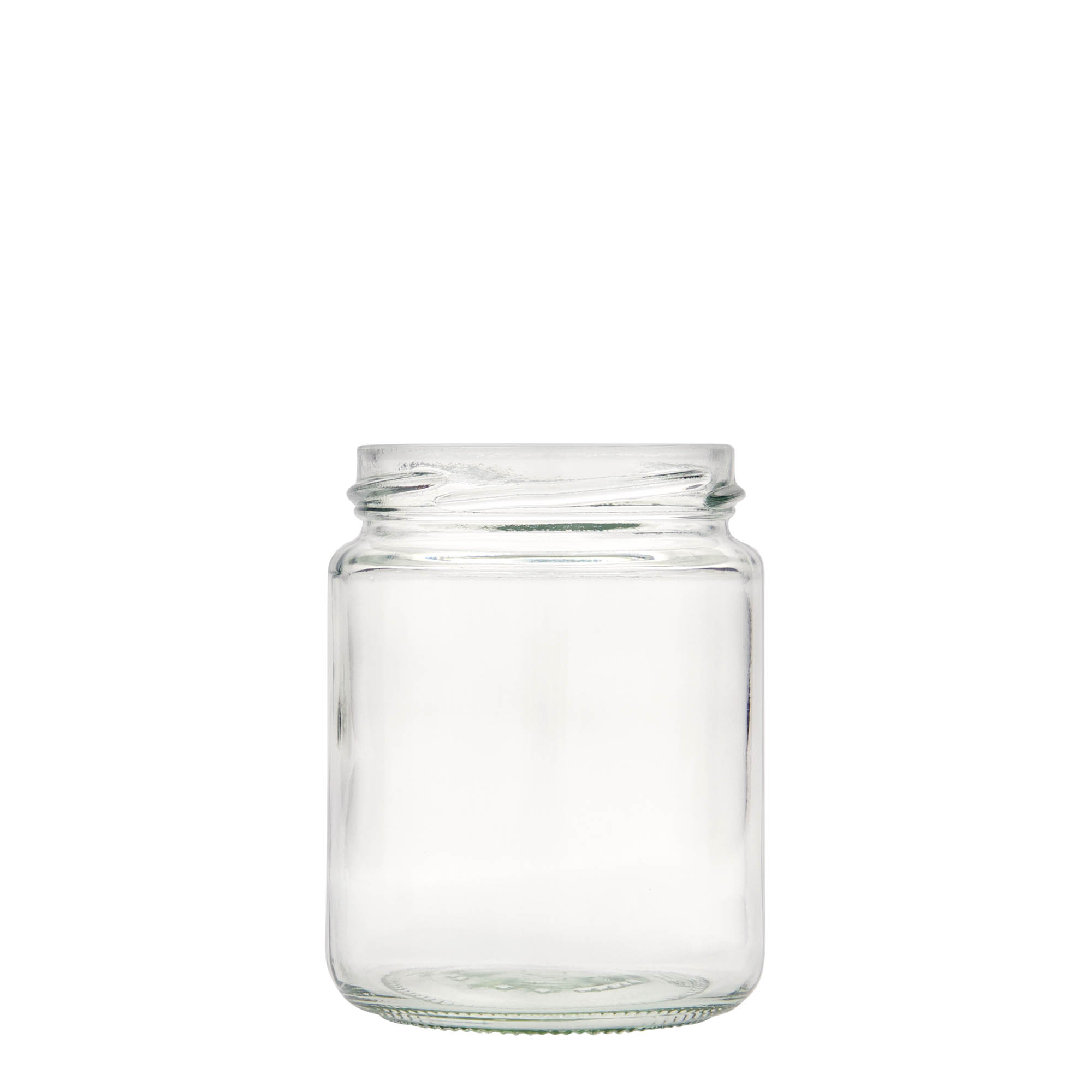 Vaso redondo alto de 275 ml, boca: Twist-Off (TO 66) Vaso redondo alto de 275 ml, boca: Twist-Off (TO 66)