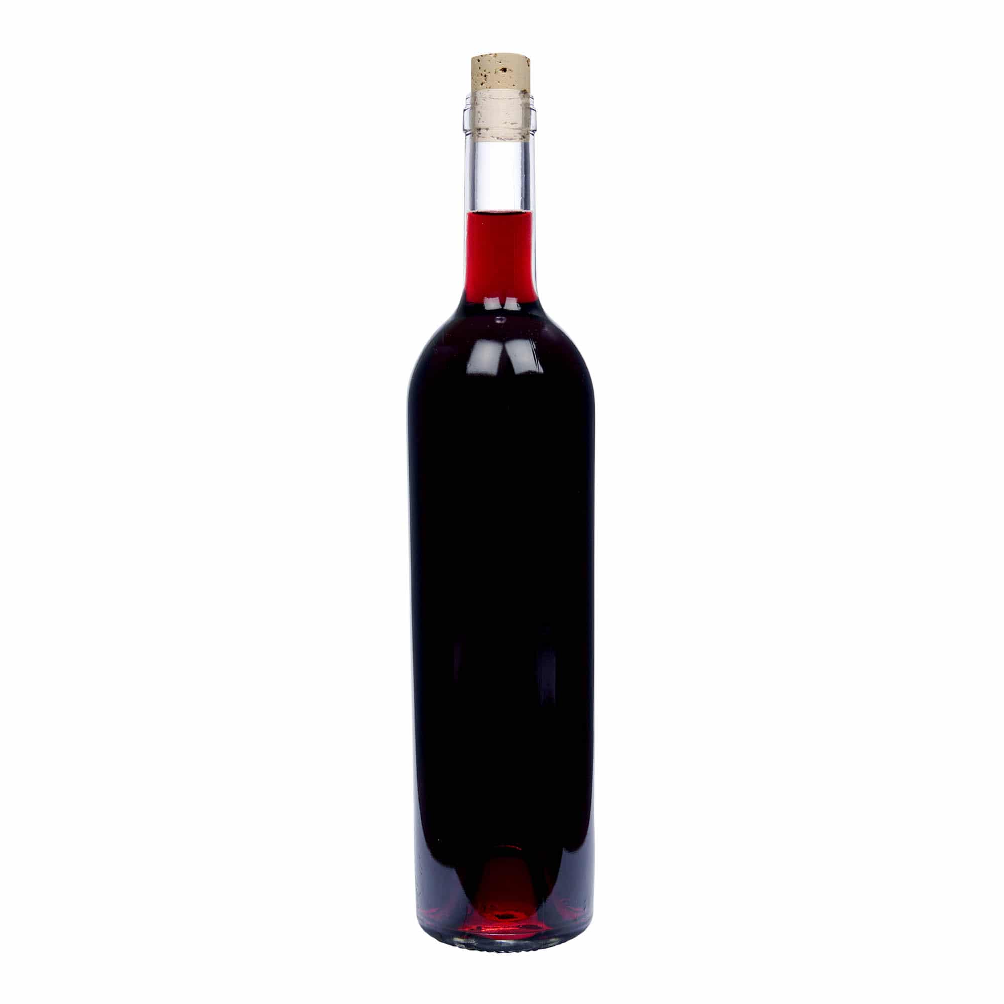 Botella de vino de 750 ml 'Liberty', boca: corcho