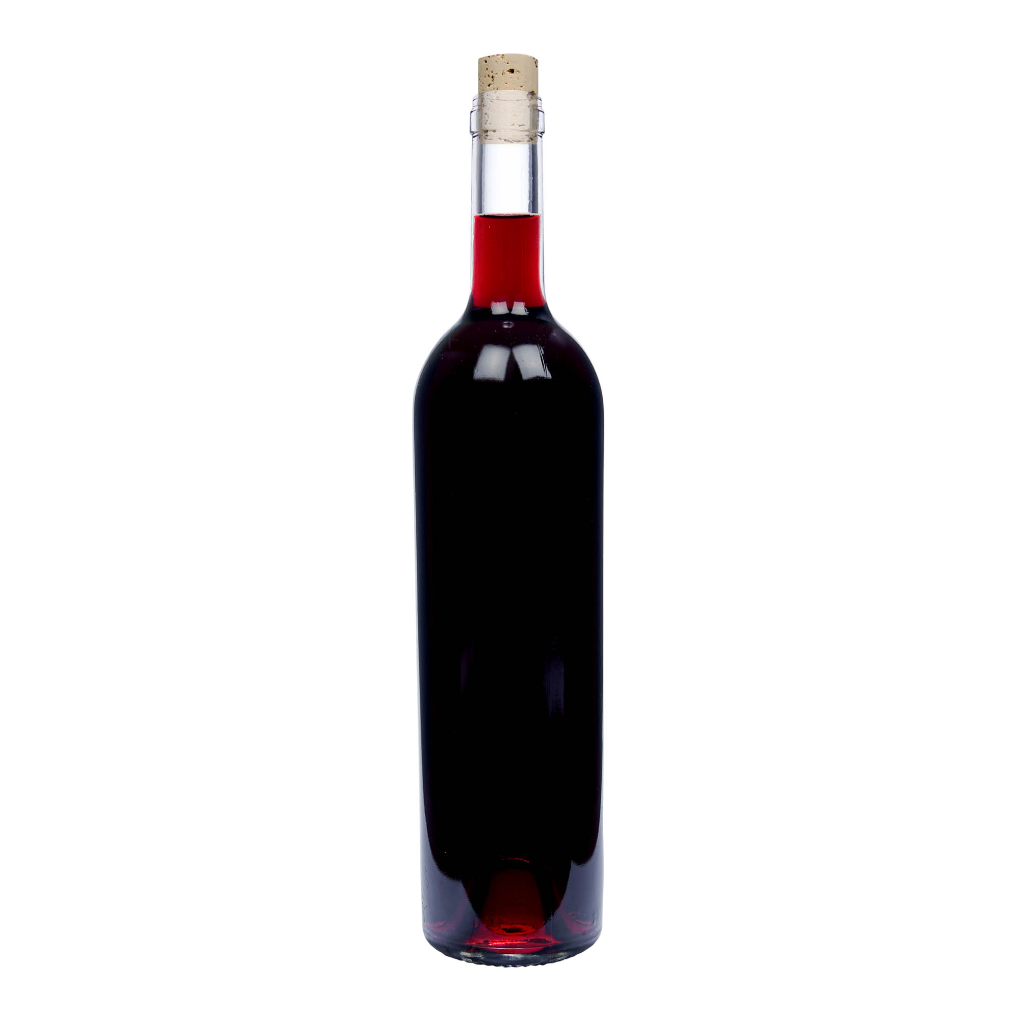 Botella de vino de 750 ml «Liberty», boca: corcho