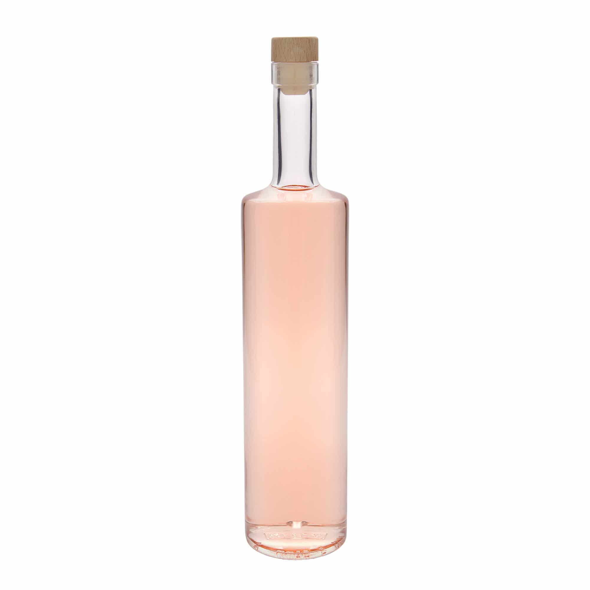 Botella de vidrio 'Centurio' de 700 ml, boca: corcho