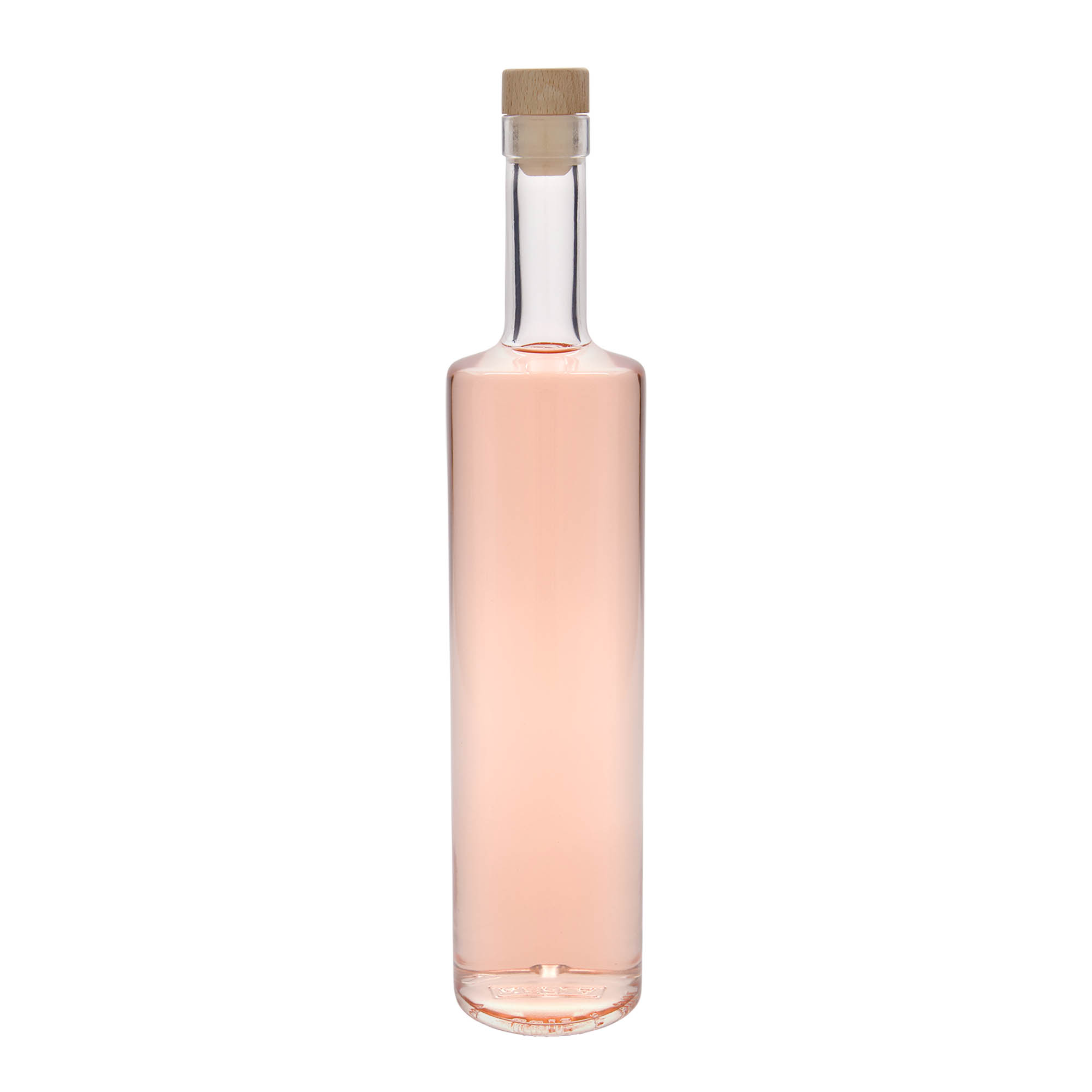 Botella de vidrio de 700 ml 'Centurio', boca: corcho
