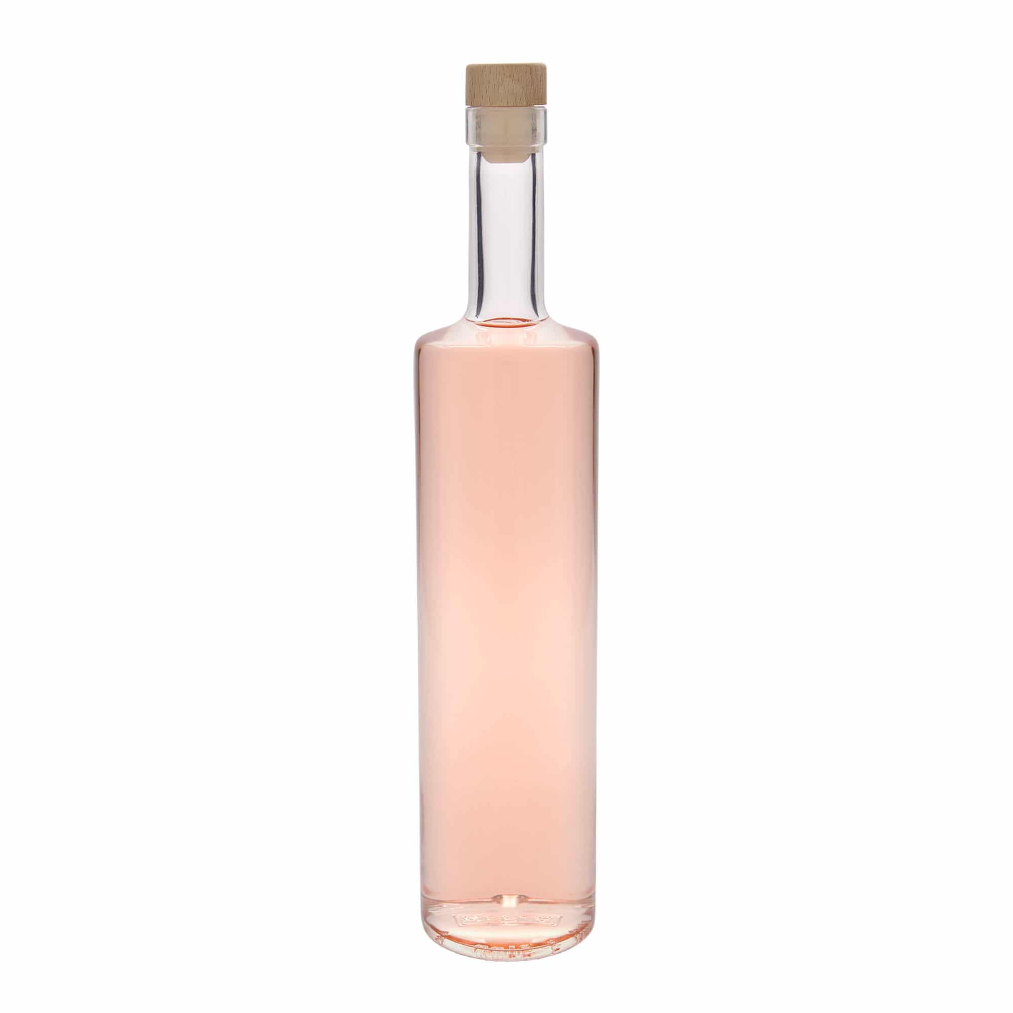 Botella de vidrio de 700 ml 'Centurio', boca: corcho