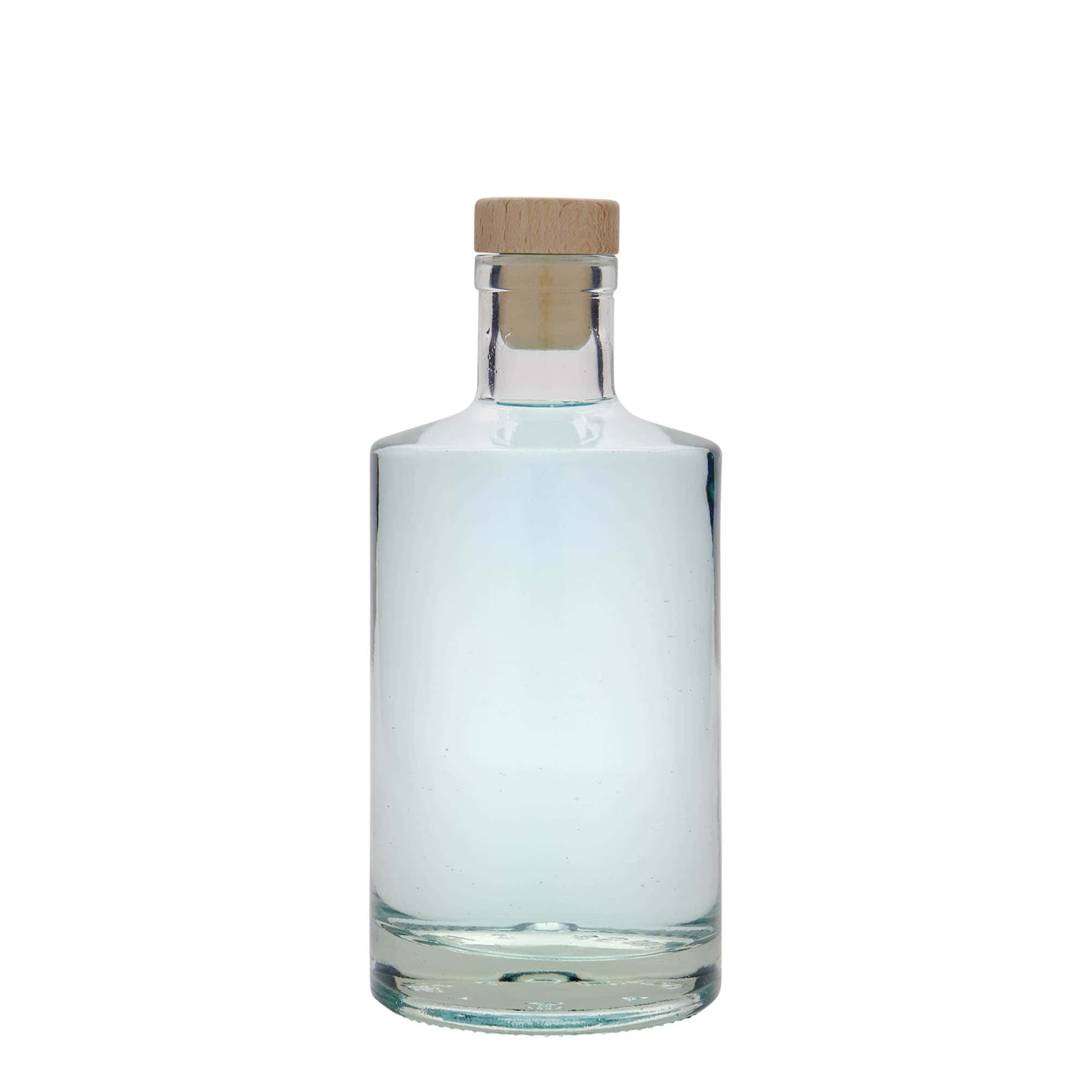 Botella de vidrio de 500 ml «Caroline», boca: corcho