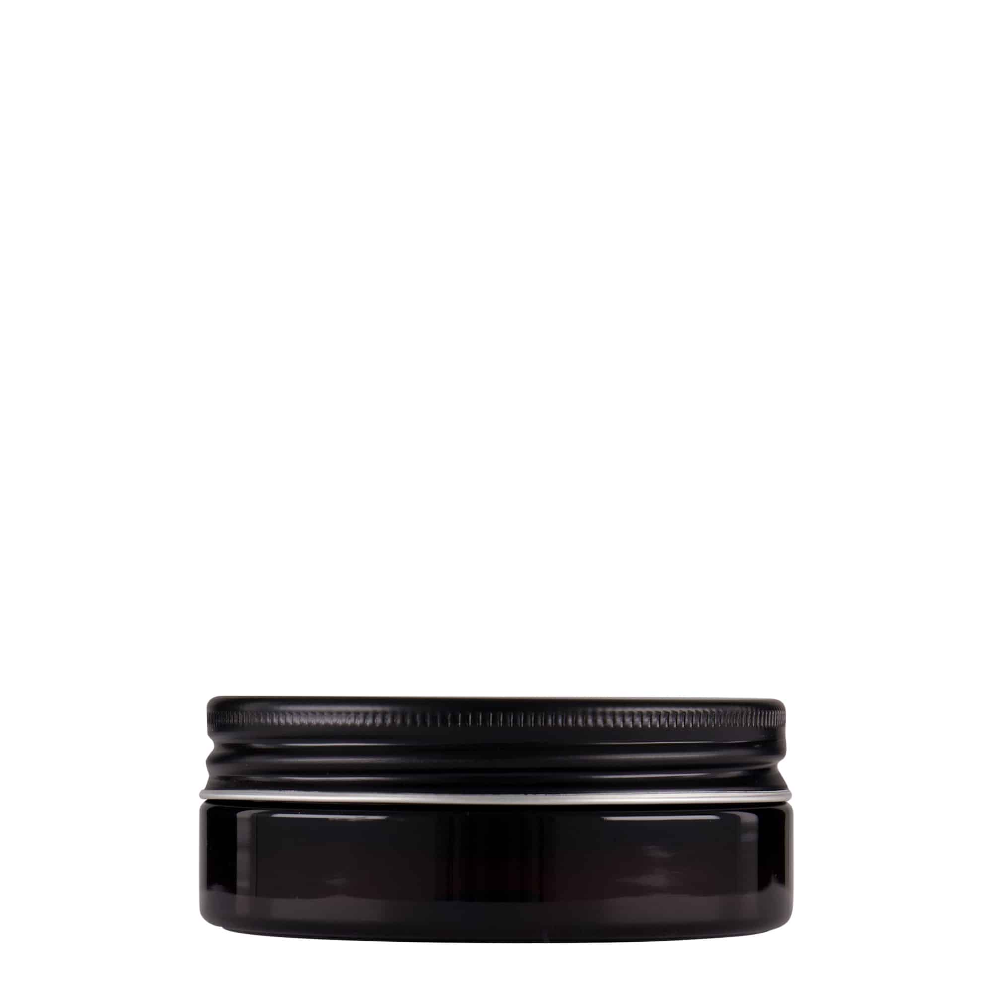 50 ml bote PET 'Isabella', marrón, boca: 70/400