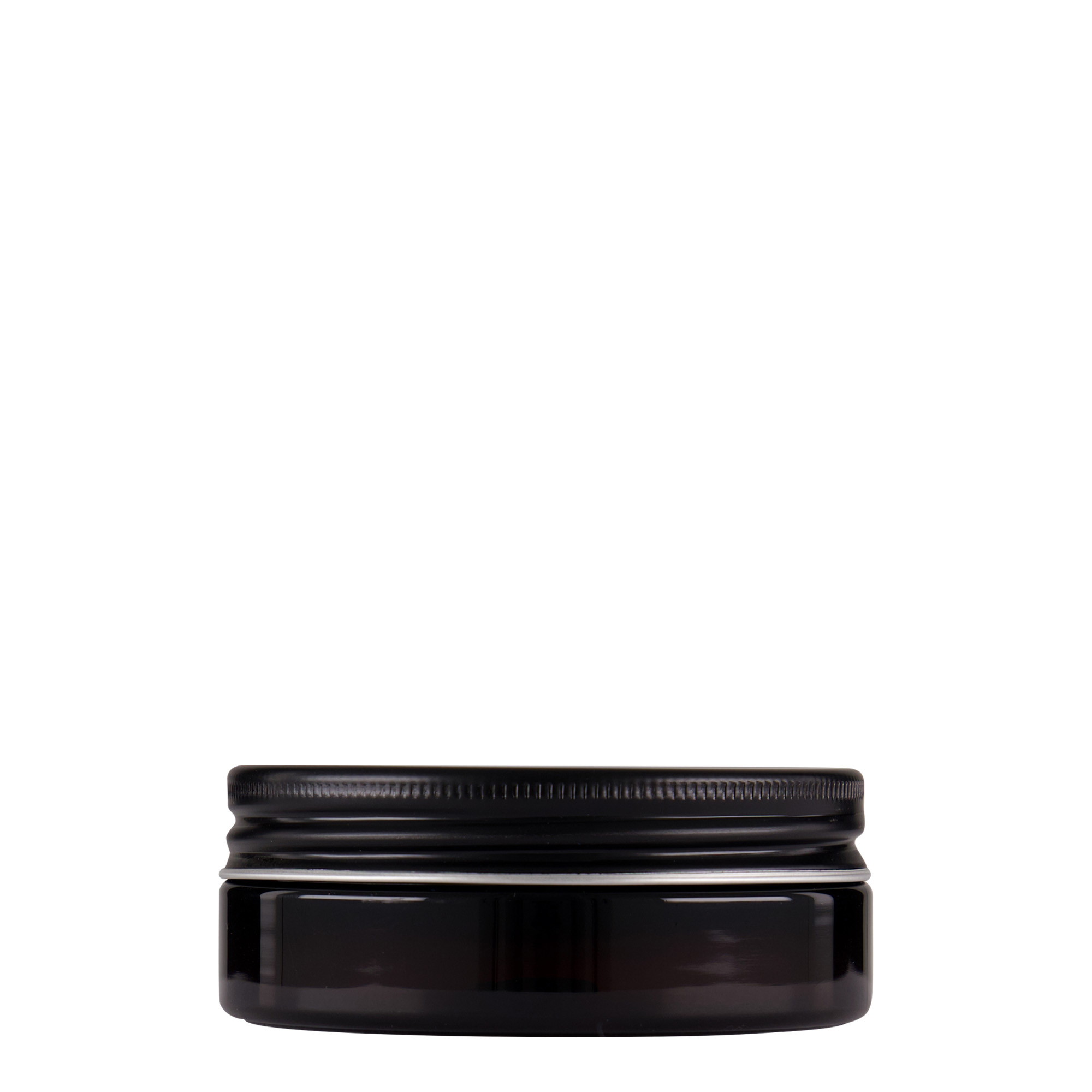 50 ml bote PET 'Isabella', marrón, boca: 70/400