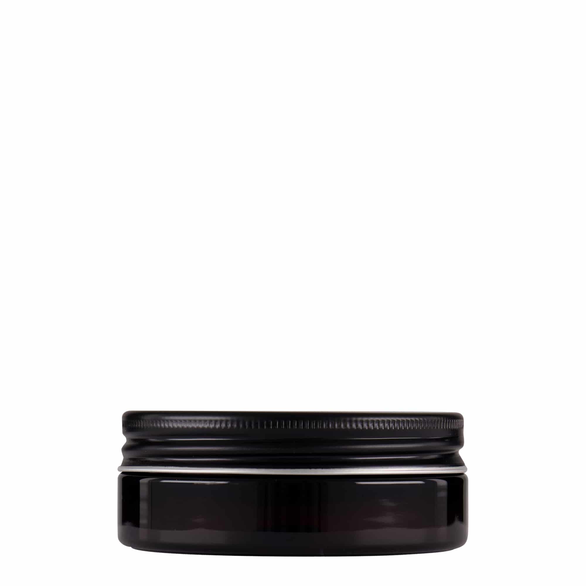 50 ml bote PET 'Isabella', marrón, boca: 70/400