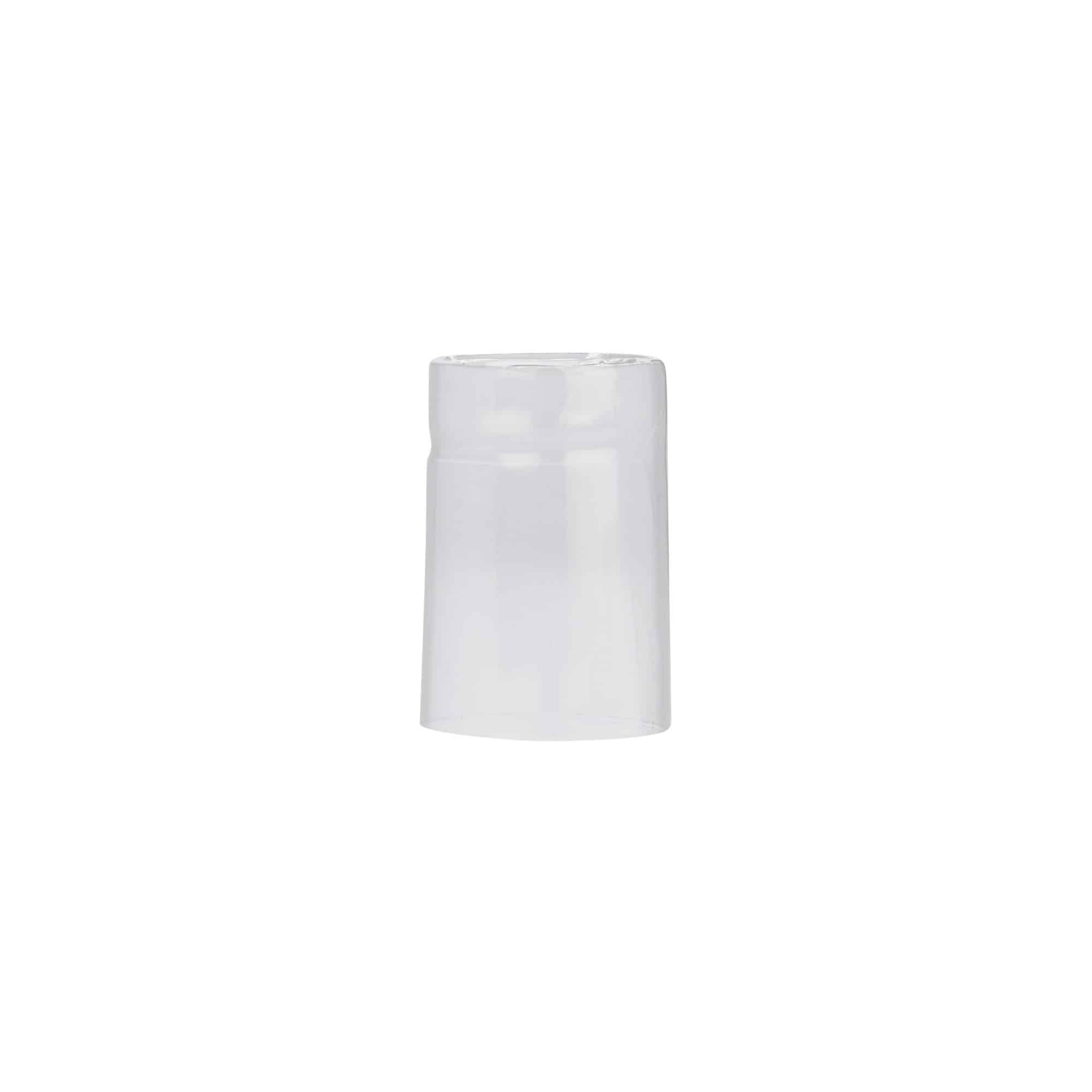 Cápsula termoencogible 22x35, plástico de PVC