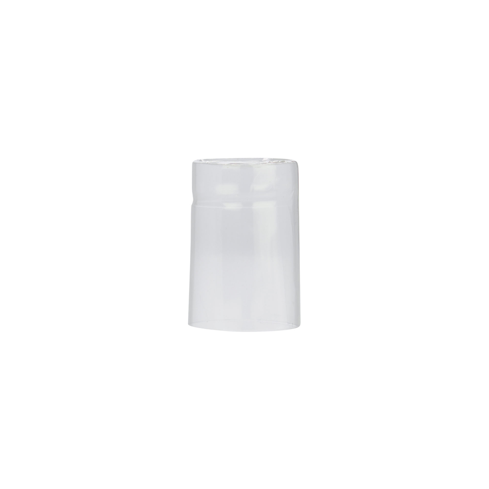 Cápsula retráctil 22x35, plástico PVC