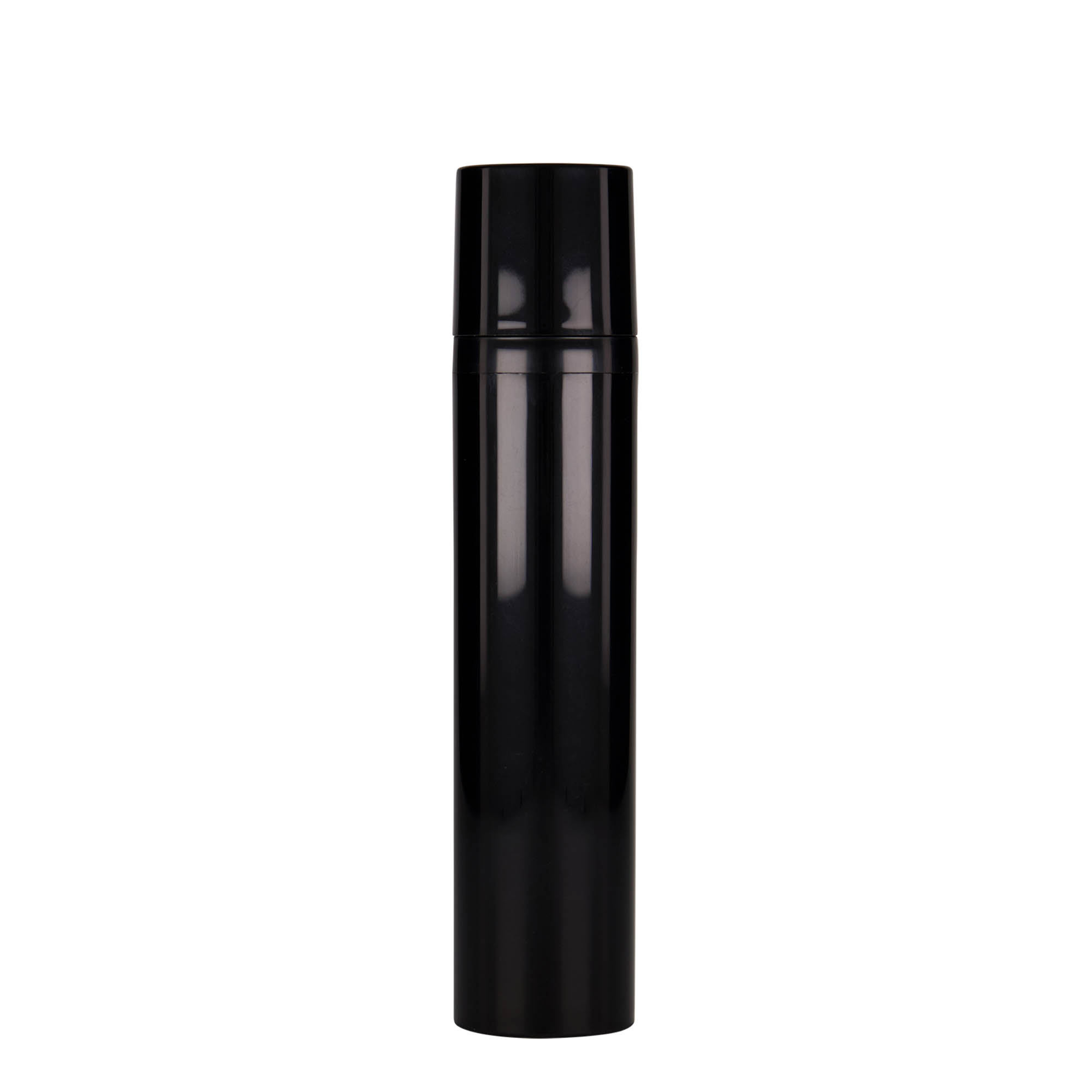 100 ml Dispensador Airless 'Mezzo', plástico PP, negro 100 ml Dispensador Airless 'Mezzo', plástico PP, negro