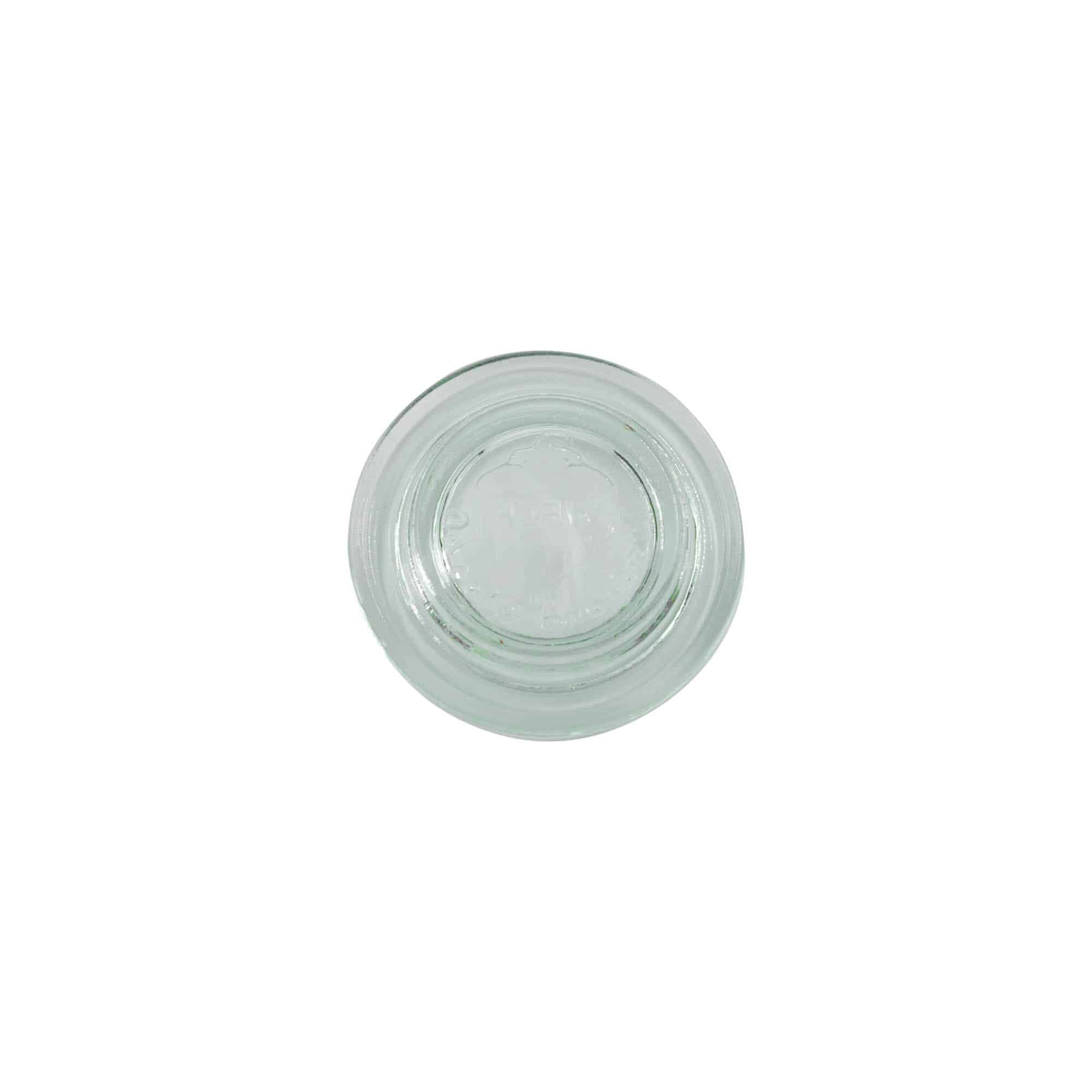 Tapa de vidrio WECK con borde redondo, para boca: RR40