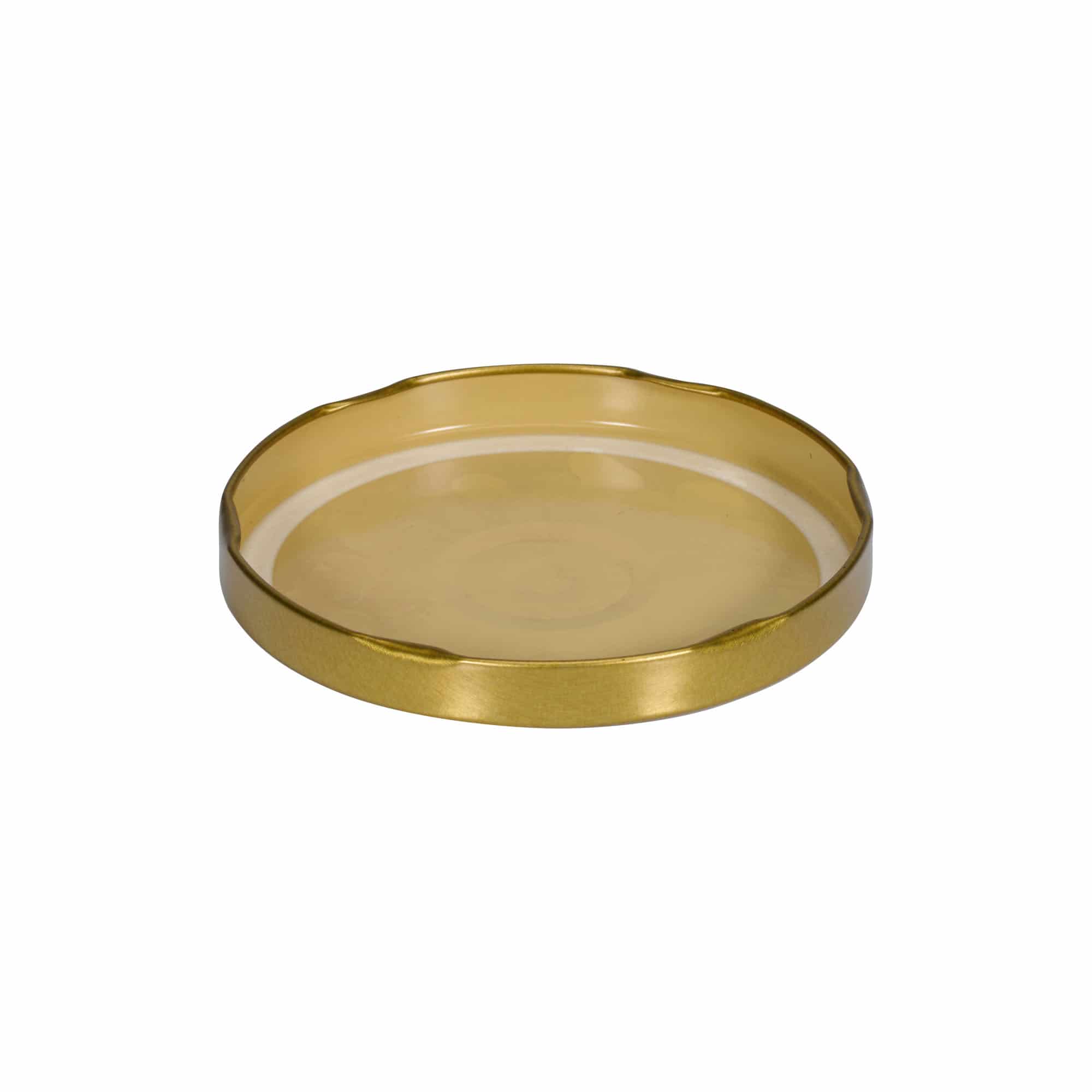 Tapa Twist-Off, hojalata, dorado, para boca: TO 100