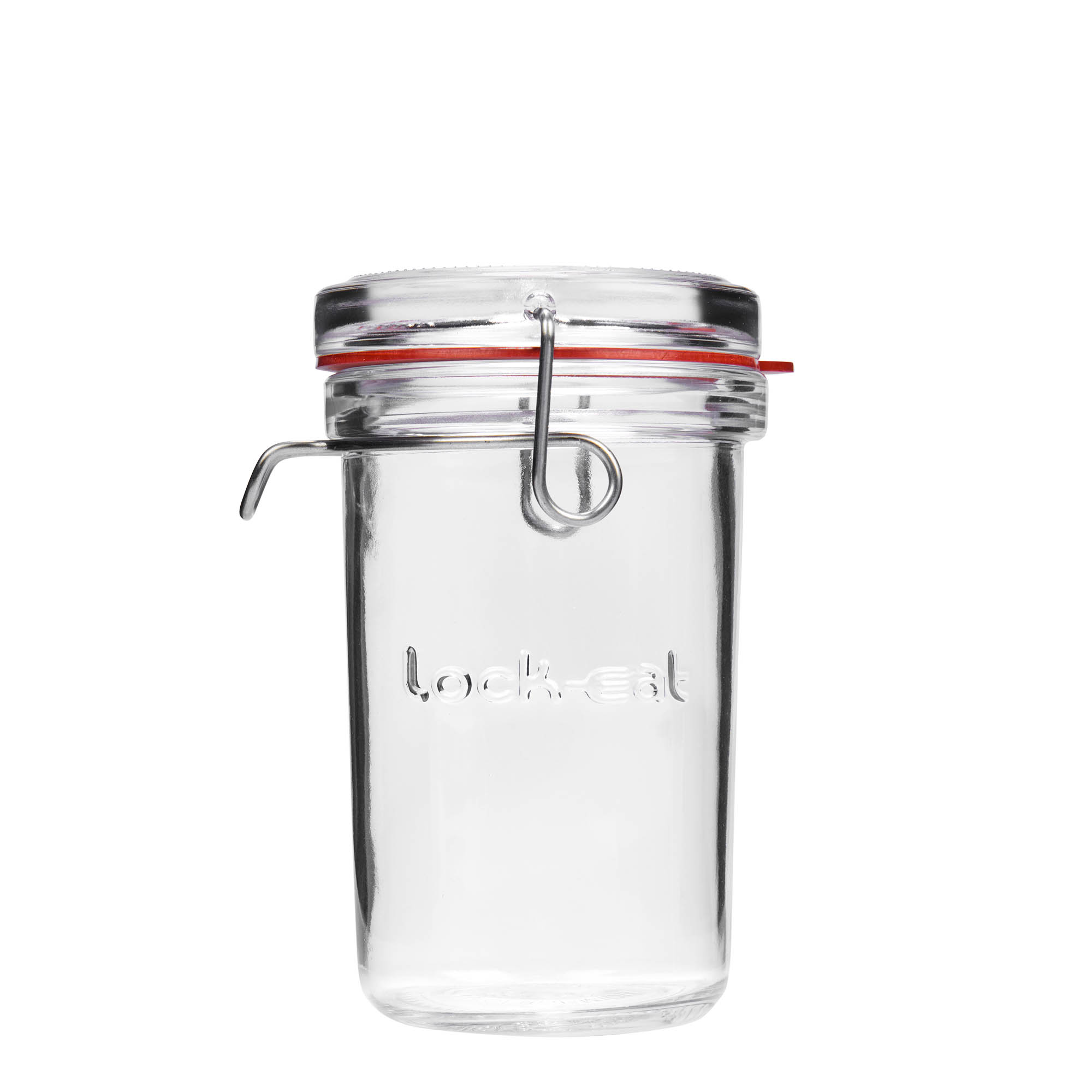 Tarro de cristal con cierre de alambre 'Lock-Eat' de 350 ml, boca: cierre de alambre Tarro de cristal con cierre de alambre 'Lock-Eat' de 350 ml, boca: cierre de alambre