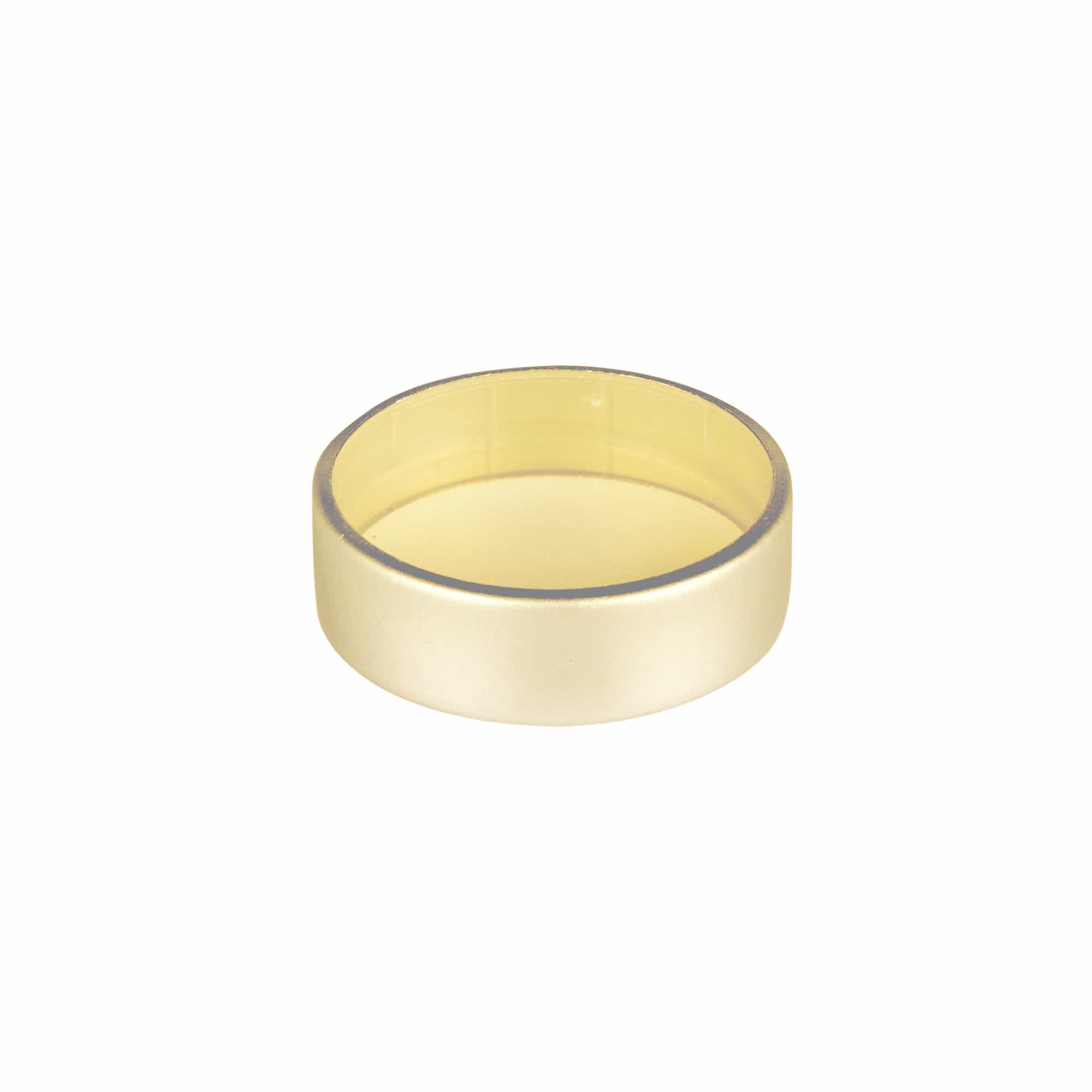 Tapa de rosca, plástico ABS, dorado, para boquilla: GPI 33/400