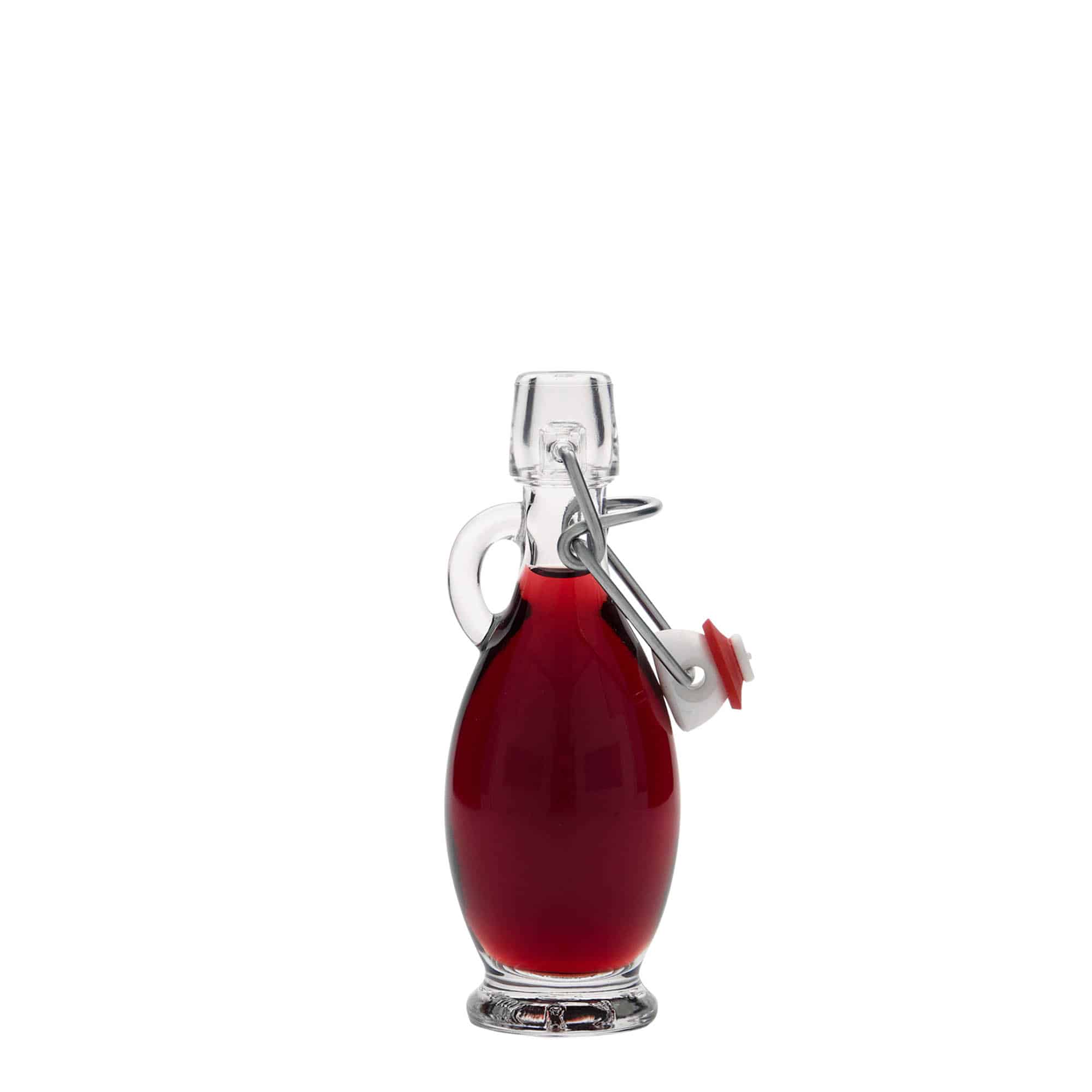 Botella de vidrio 'Egizia' de 40 ml, boca: tapón mecánico