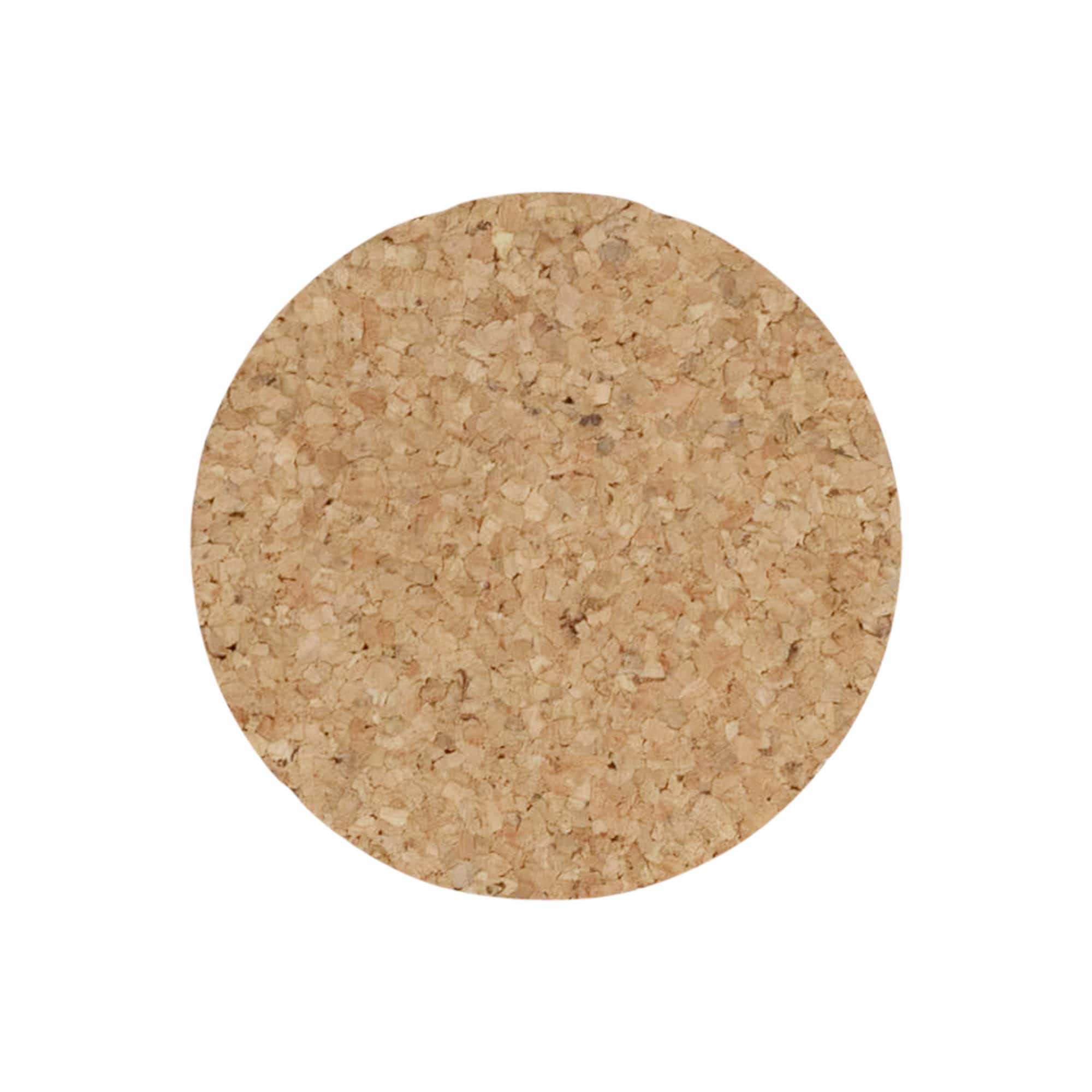Tapón cónico 54-60 x 27, corcho prensado, beige, para boca: corcho