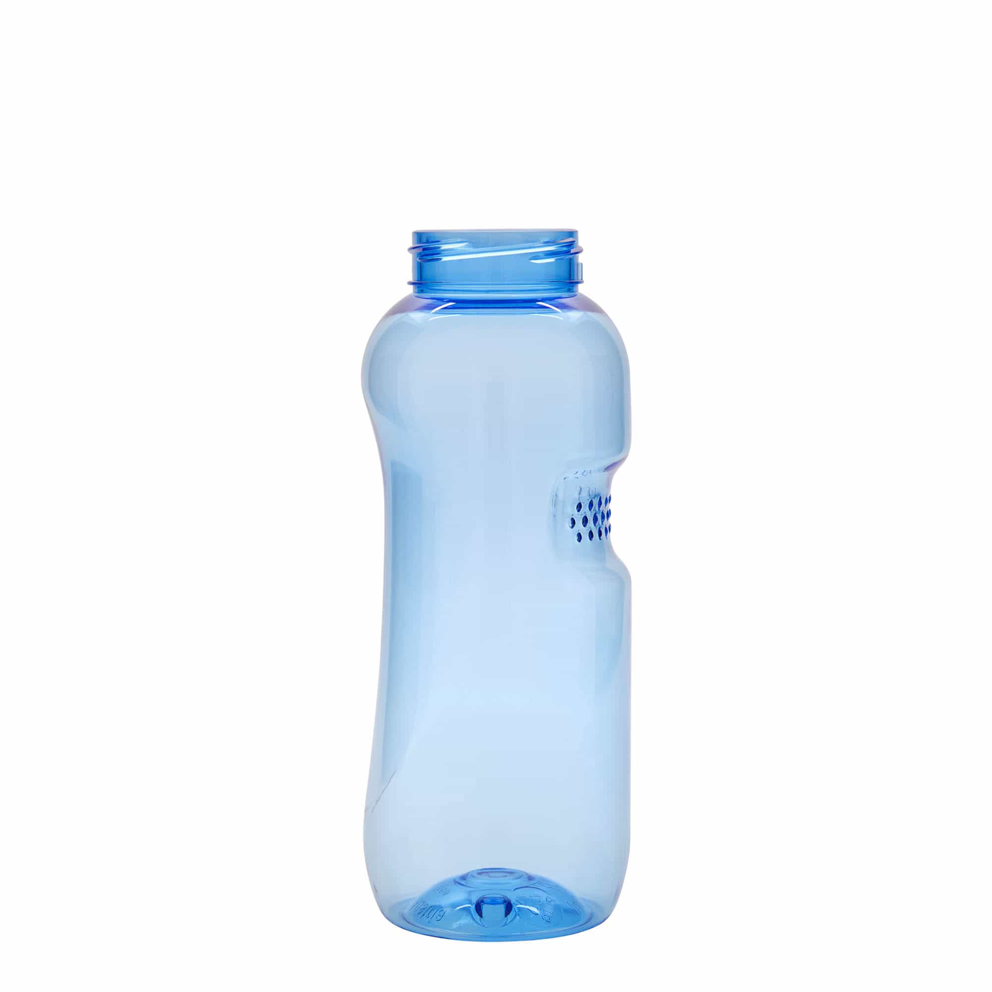 Botella de agua de PET 'Kavodrink' de 500 ml, plástico, azul Botella de agua de PET 'Kavodrink' de 500 ml, plástico, azul