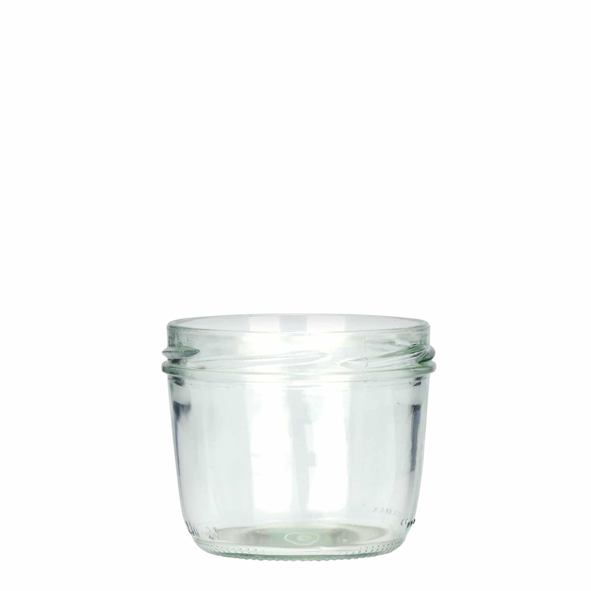 Tarro de vidrio conico de 230 ml, boca: Twist-Off (TO 82) Tarro de vidrio conico de 230 ml, boca: Twist-Off (TO 82)