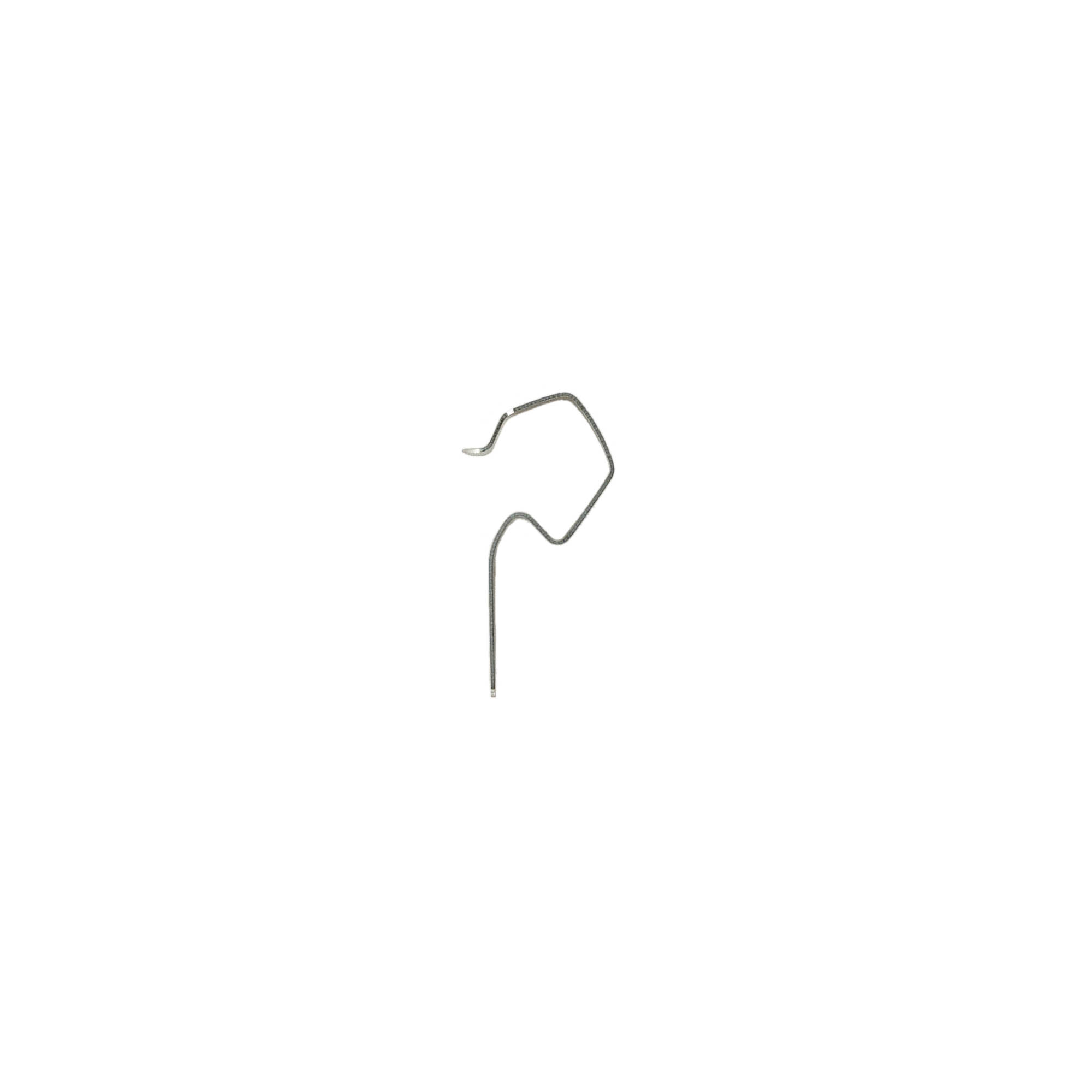 Abrazadera WECK #, acero inoxidable, plateada