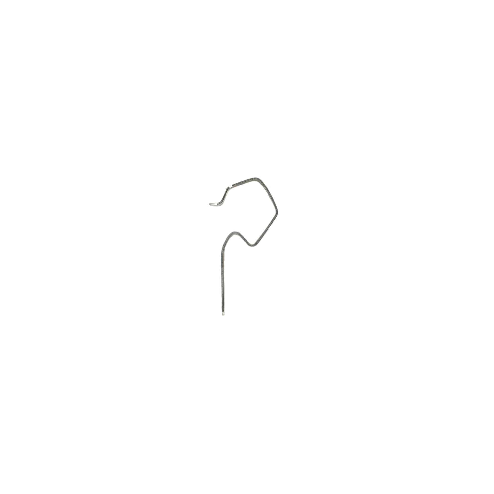Abrazadera WECK #, acero inoxidable, plateada